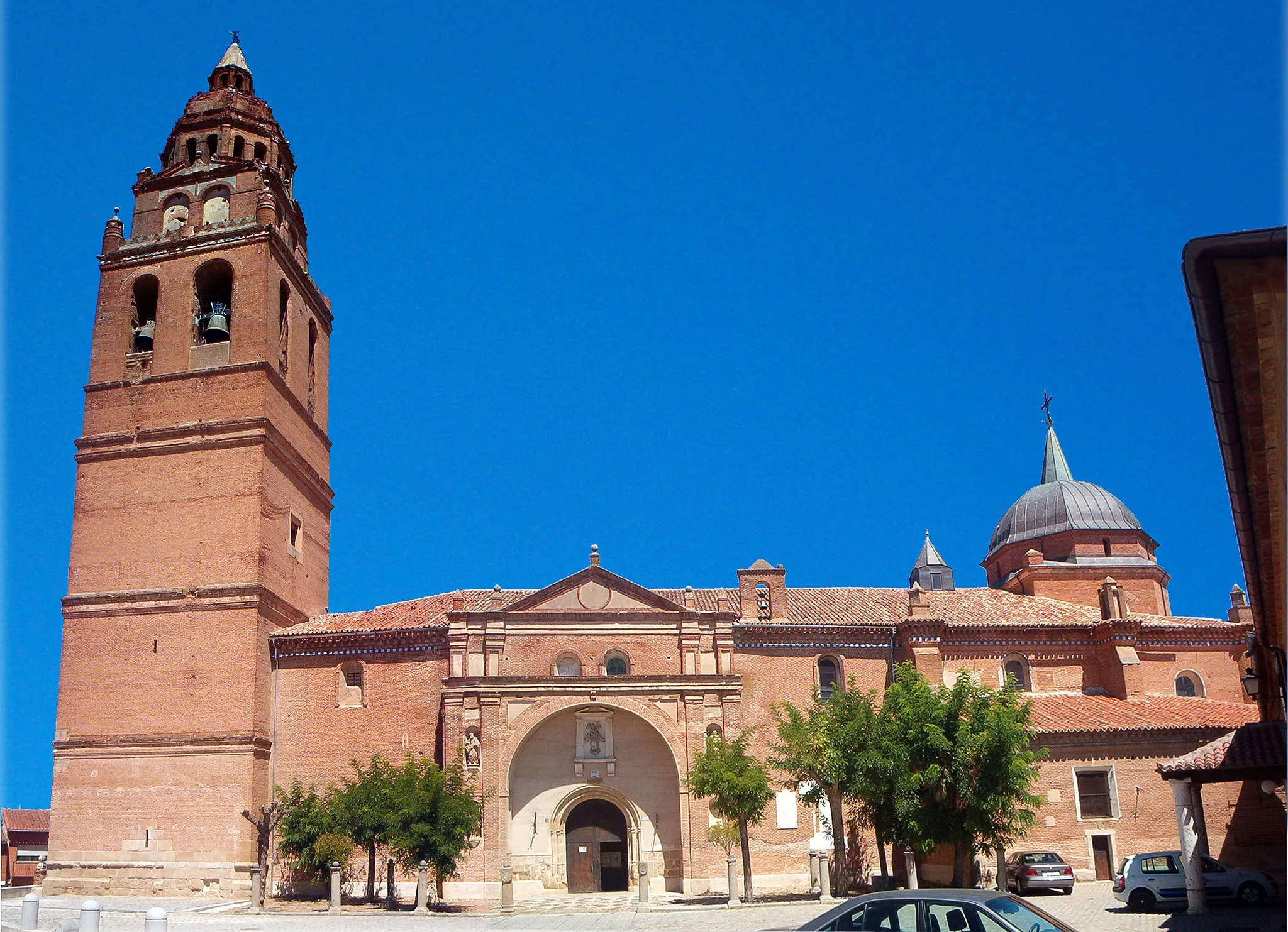 Photo showing: Iglesia de Santa María