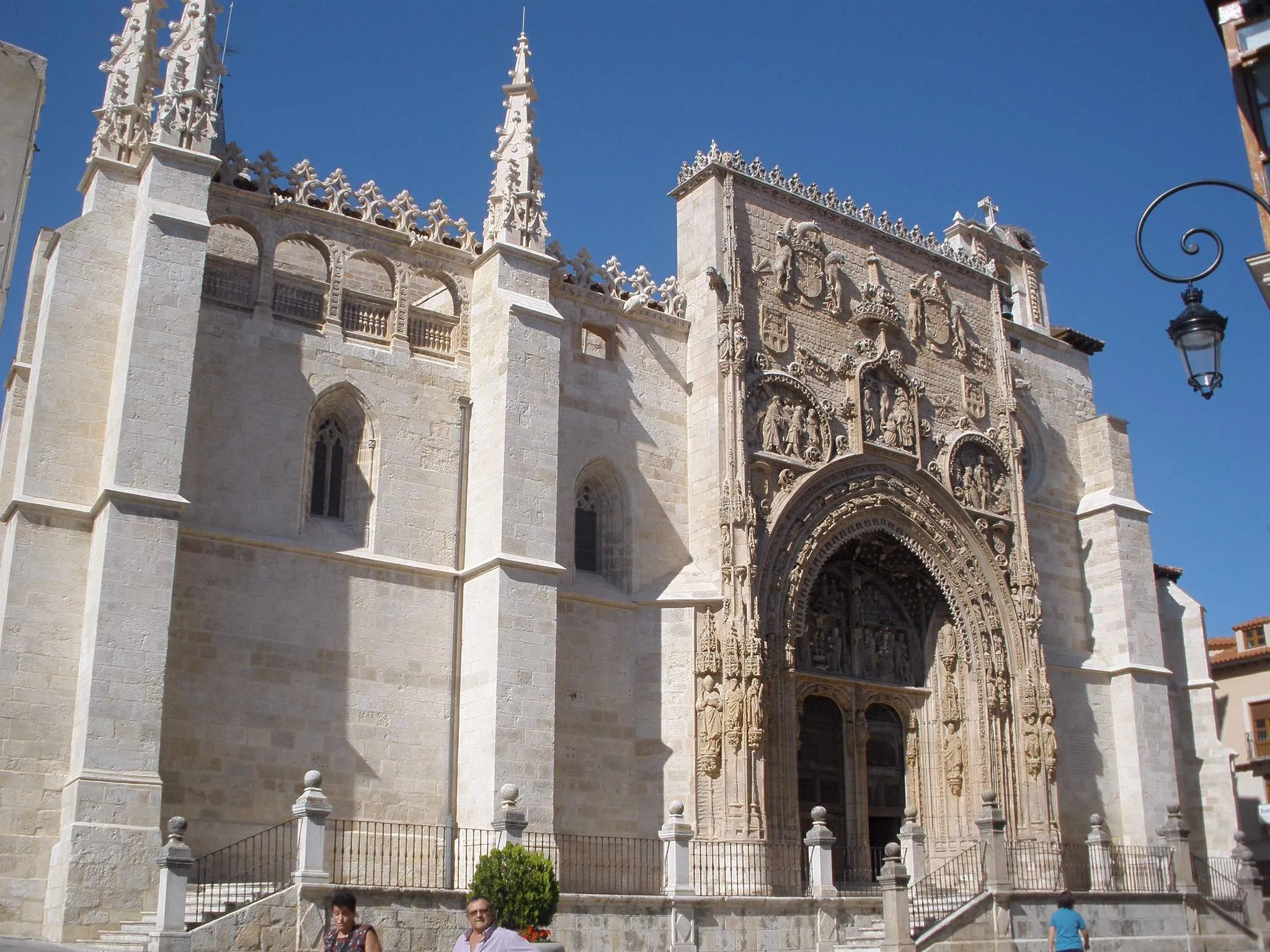 Photo showing: Aranda de Duero - Iglesia de Santa María la Real