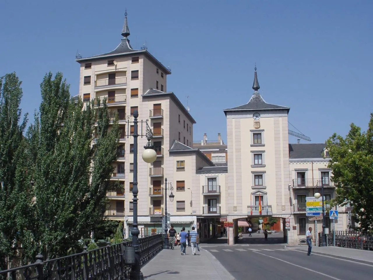 Photo showing: Aranda de Duero - Ayuntamiento
