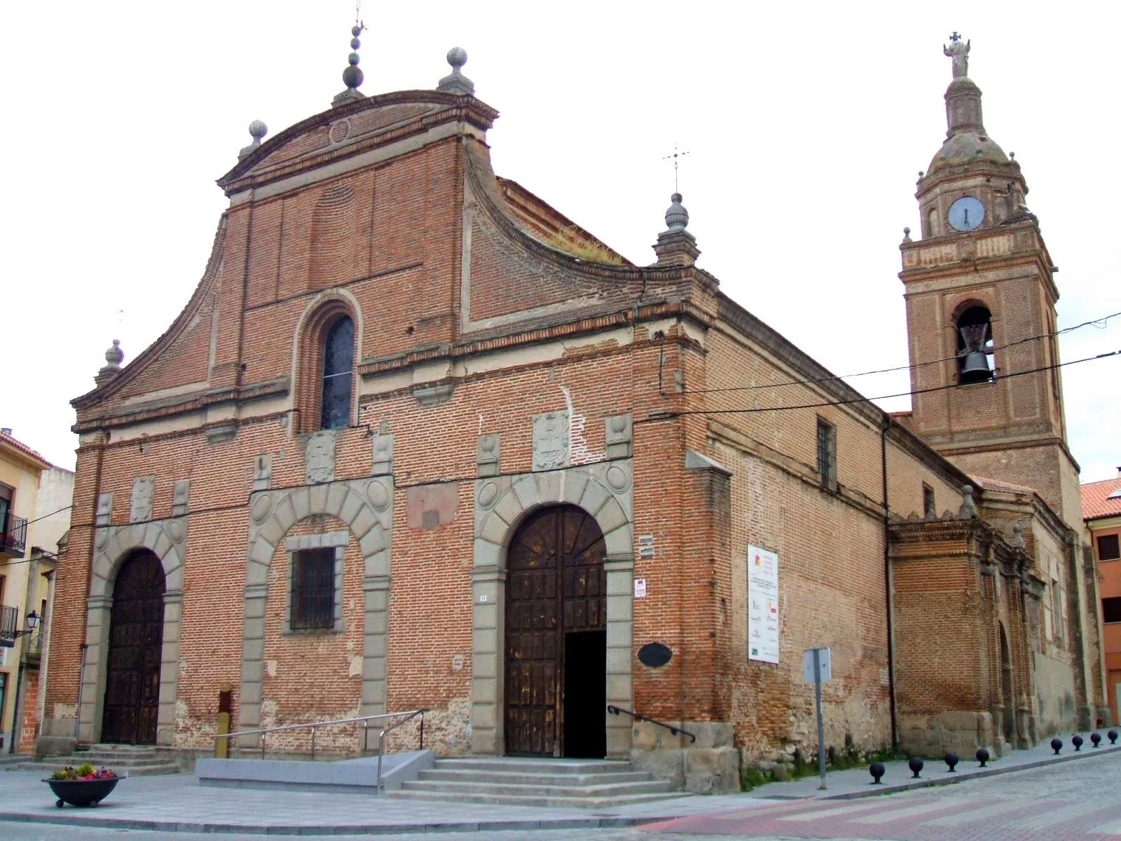 Photo showing: Iglesia de Santo Domingo de Silos (Arévalo).