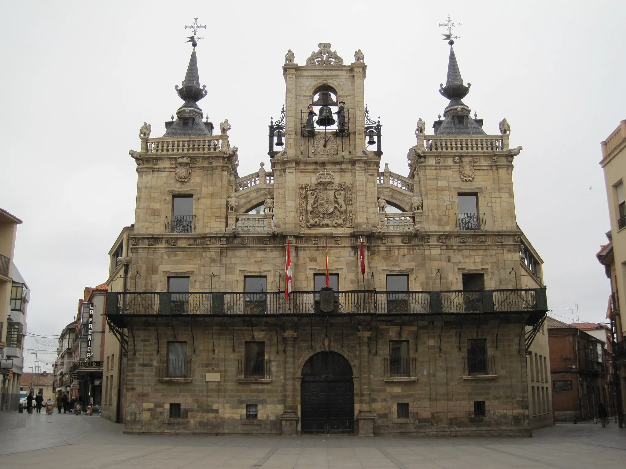 Billede af Astorga
