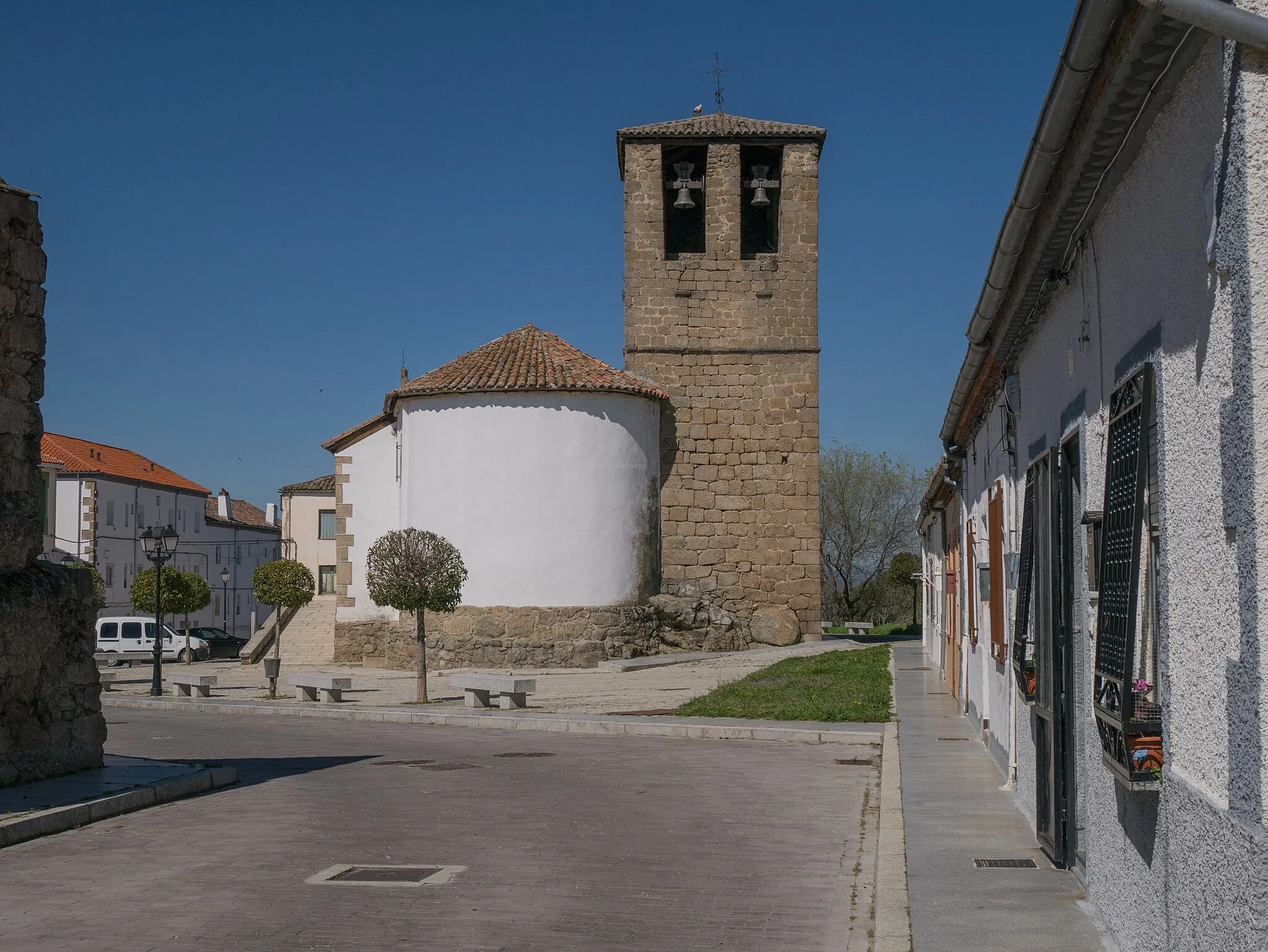 Photo showing: Iglesia de Santiago en Béjar. Salamanca, Castilla-León, España