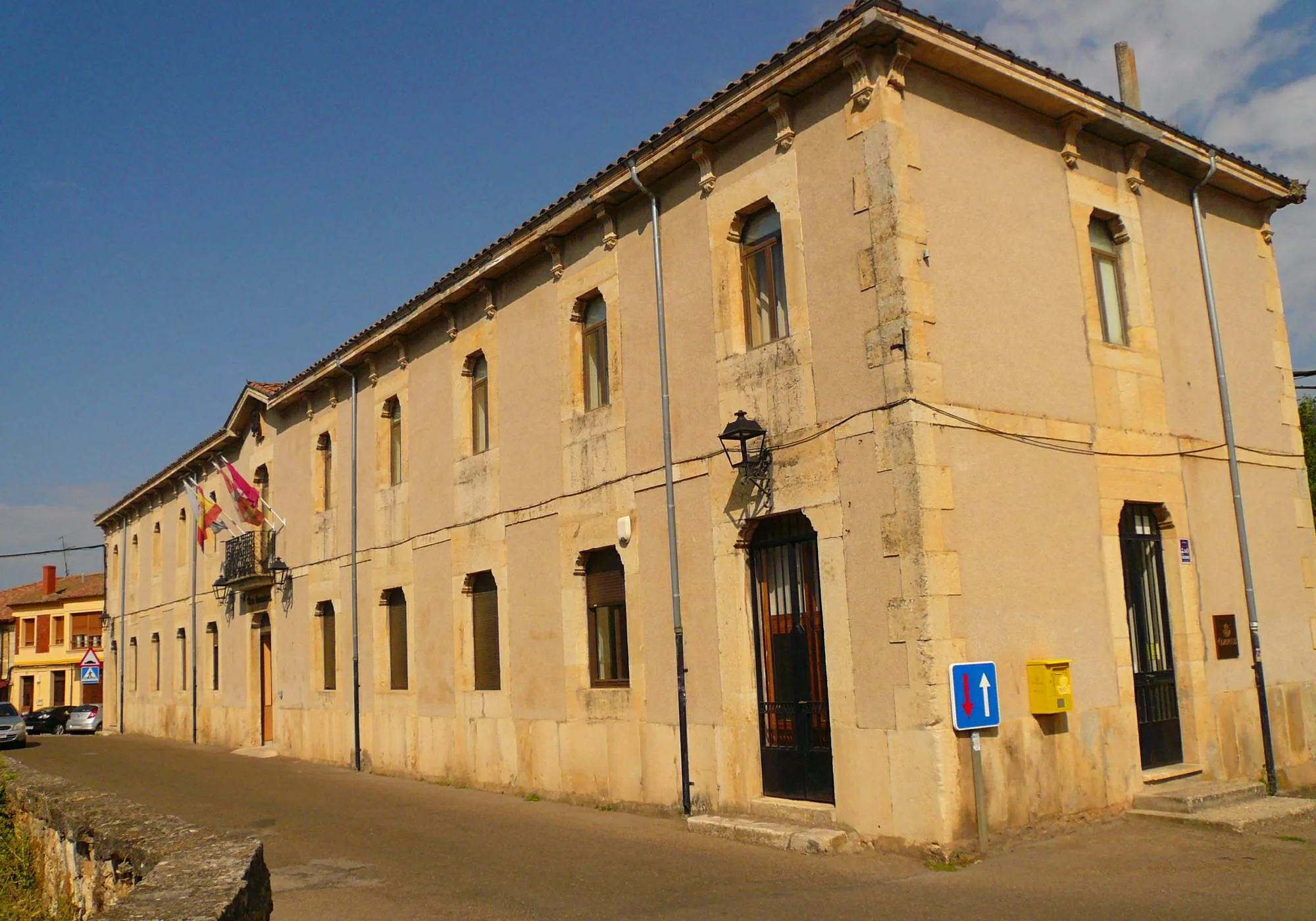 Photo showing: Ayuntamiento de Boñar (León)