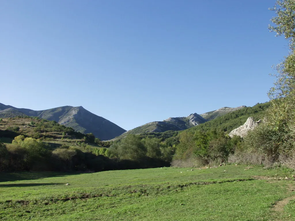 Photo showing: Entorno del pantano del Porma