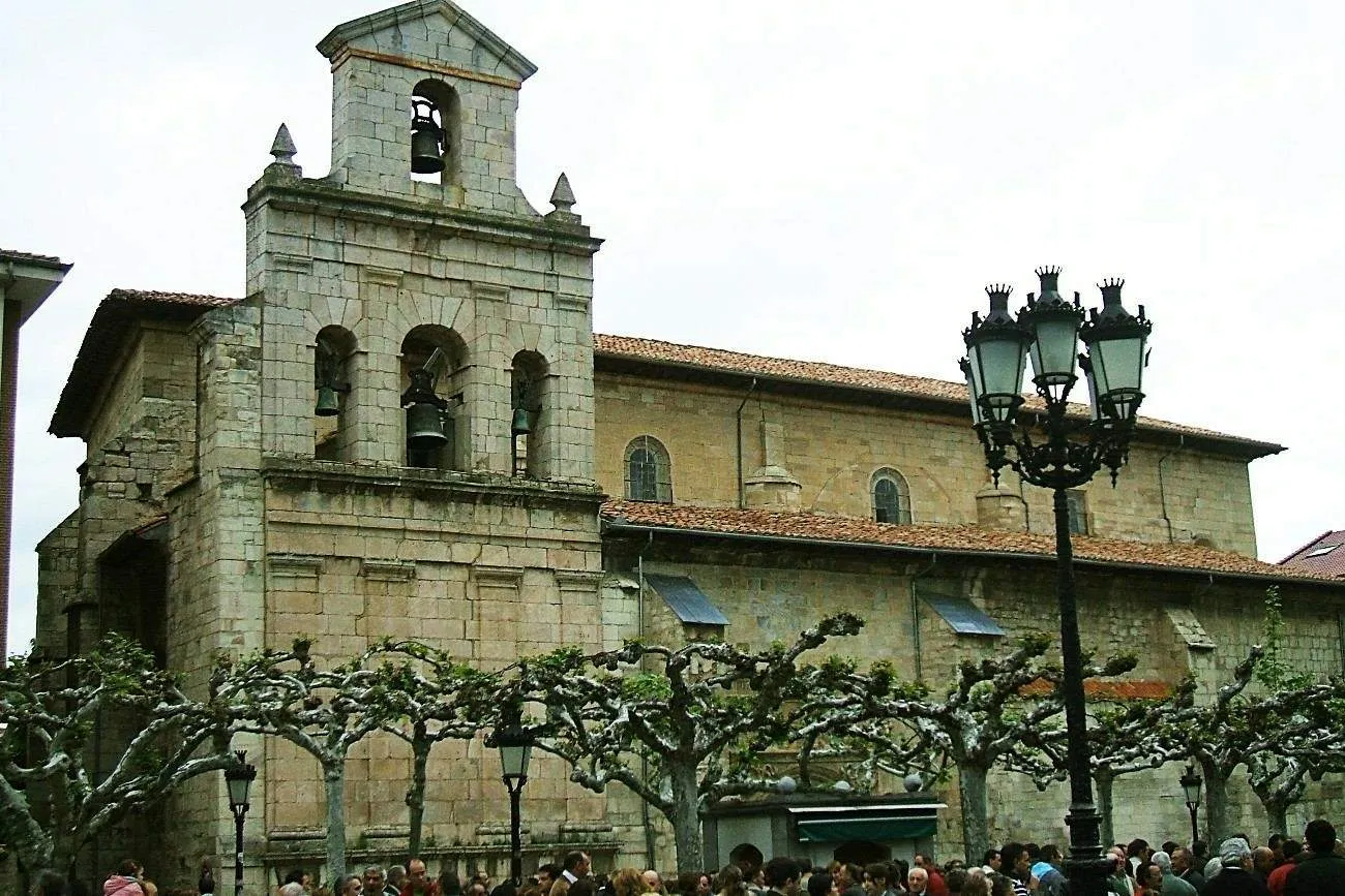 Photo showing: Iglesia de San Martín, Briviesca, Burgos, España