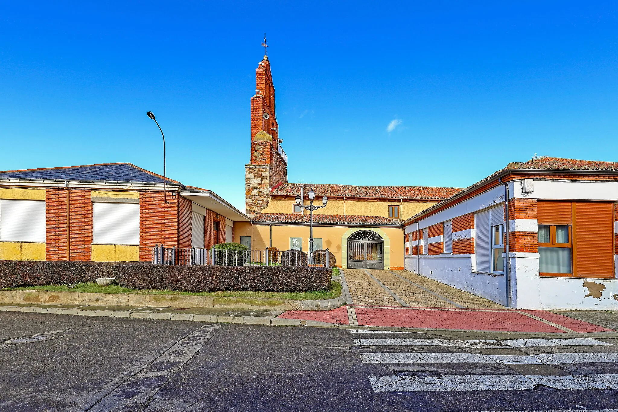 Photo showing: Bustillo del Páramo es un municipio de la comarca de El Páramo, provincia de León.