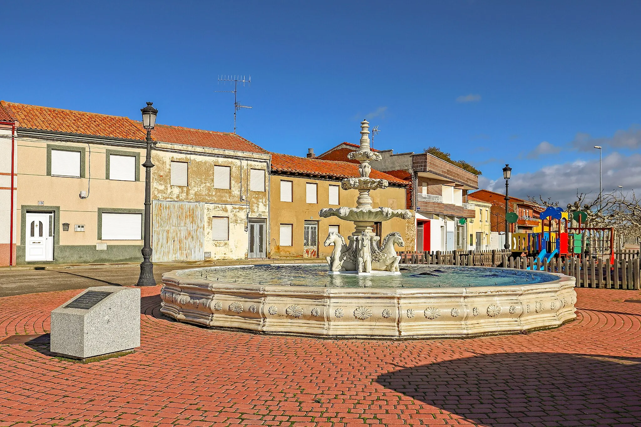 Photo showing: Bustillo del Páramo es un municipio de la comarca de El Páramo, provincia de León.