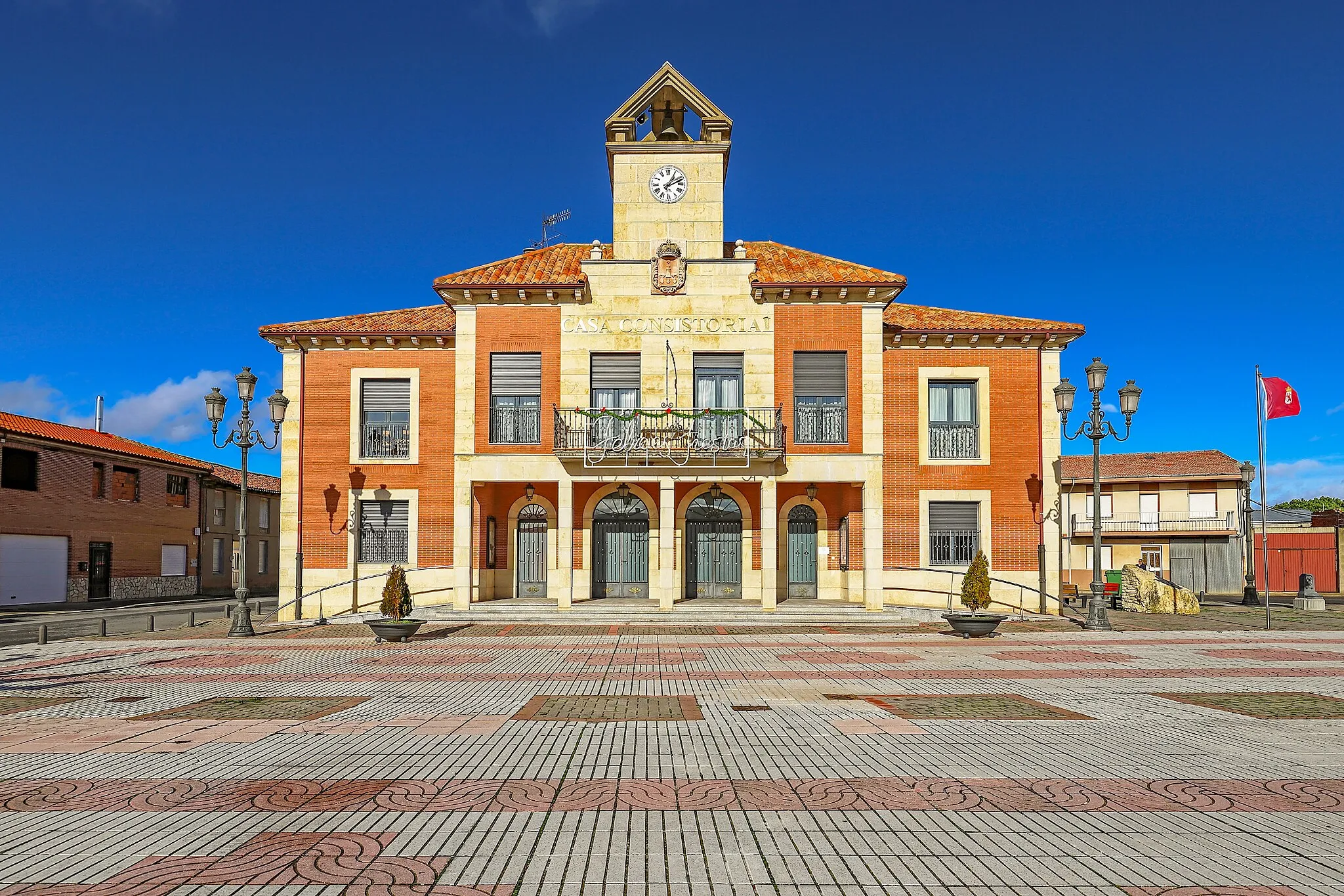 Photo showing: Bustillo del Páramo es un municipio de la comarca de El Páramo, provincia de León.