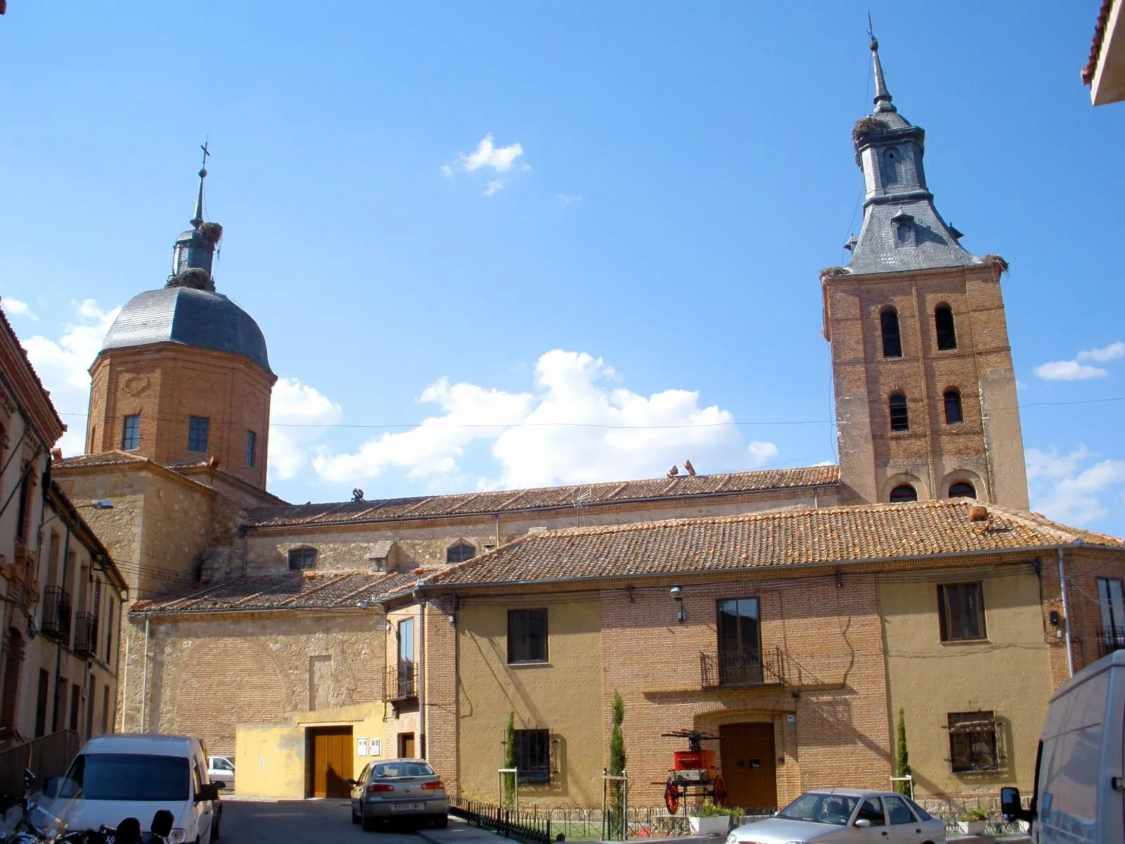 Photo showing: Iglesia de San Juan Bautista, Carbonero el Mayor (Segovia, Castilla y León, España)