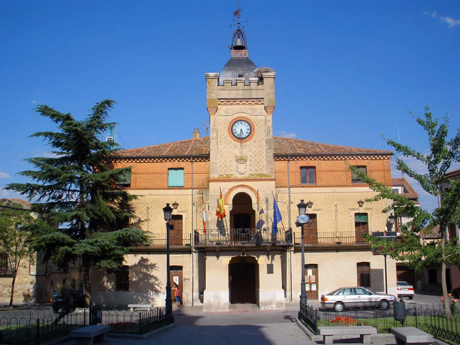 Photo showing: Ayuntamiento de Carbonero el Mayor (Segovia)