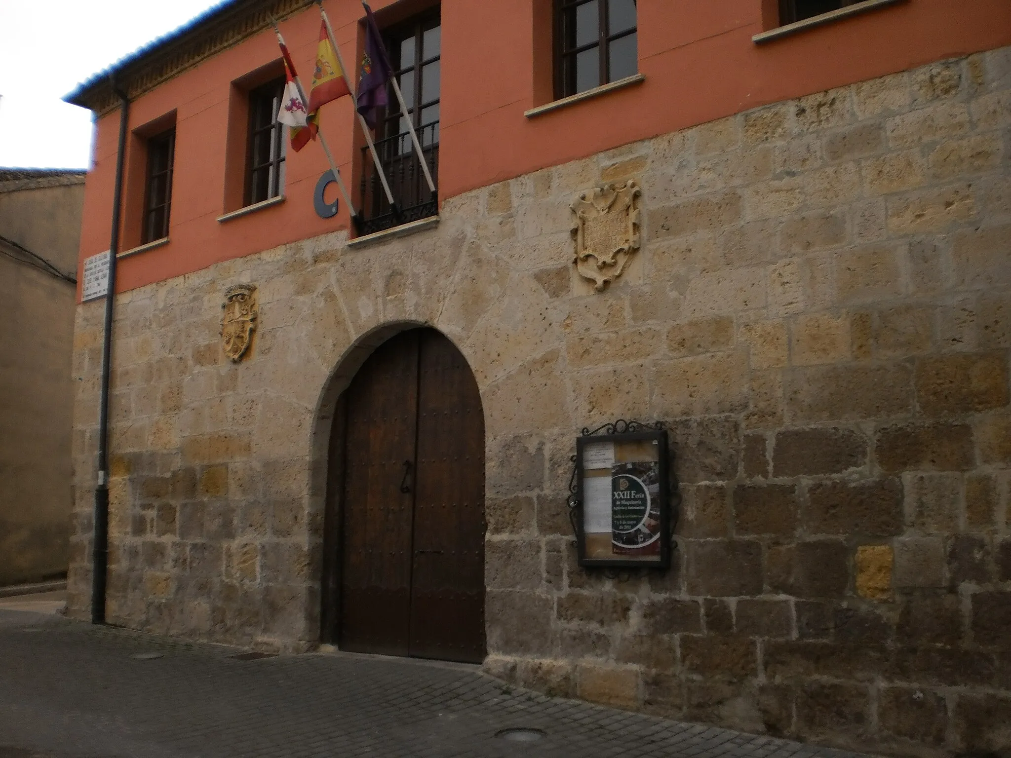 Photo showing: Casa de Cultura de Carrión de los Condes