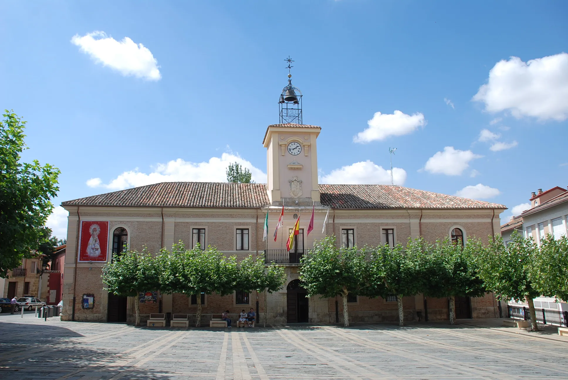 Photo showing: Town hall of Carrión de los Condes (Palencia, Castile and León).