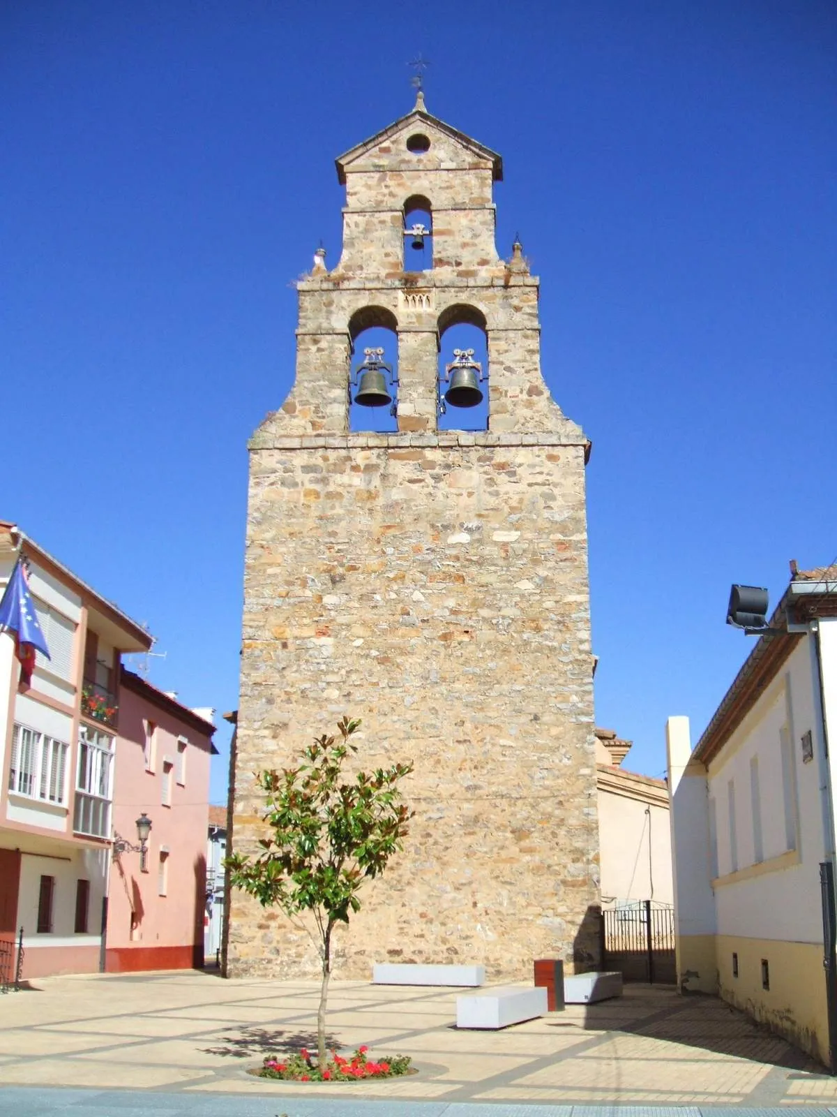 Photo showing: Carrizo de la Ribera (León) - Iglesia de San Andrés Apóstol