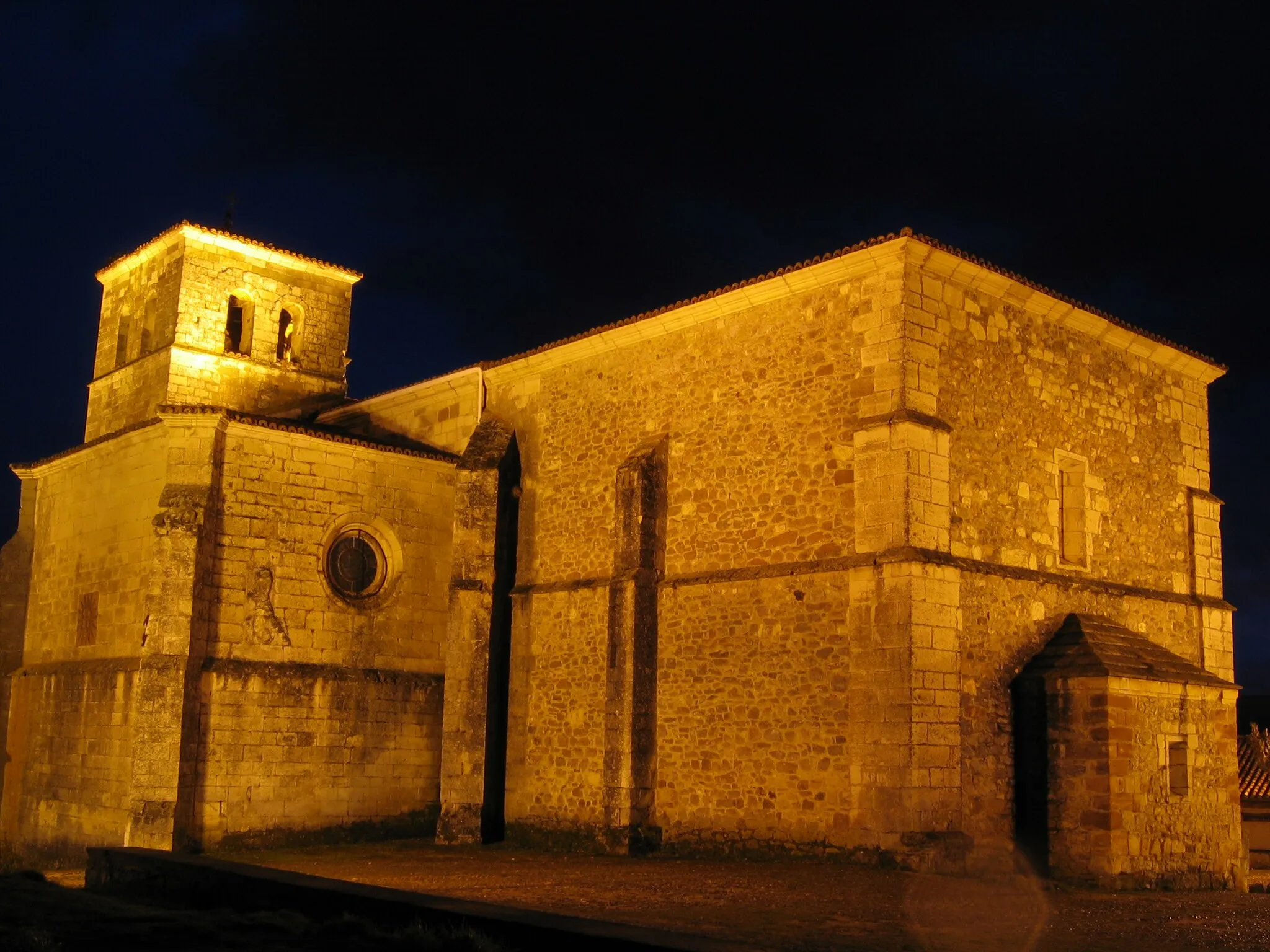 Photo showing: Iglesia de Santa María del Castillo. Cervera de Pisuerga (Palencia). S.XVI.