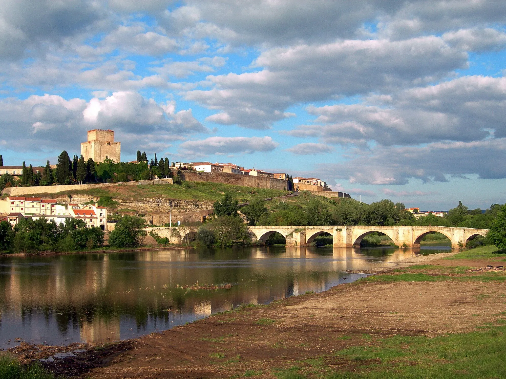 Photo showing: Vista de Ciudad Rodrigo