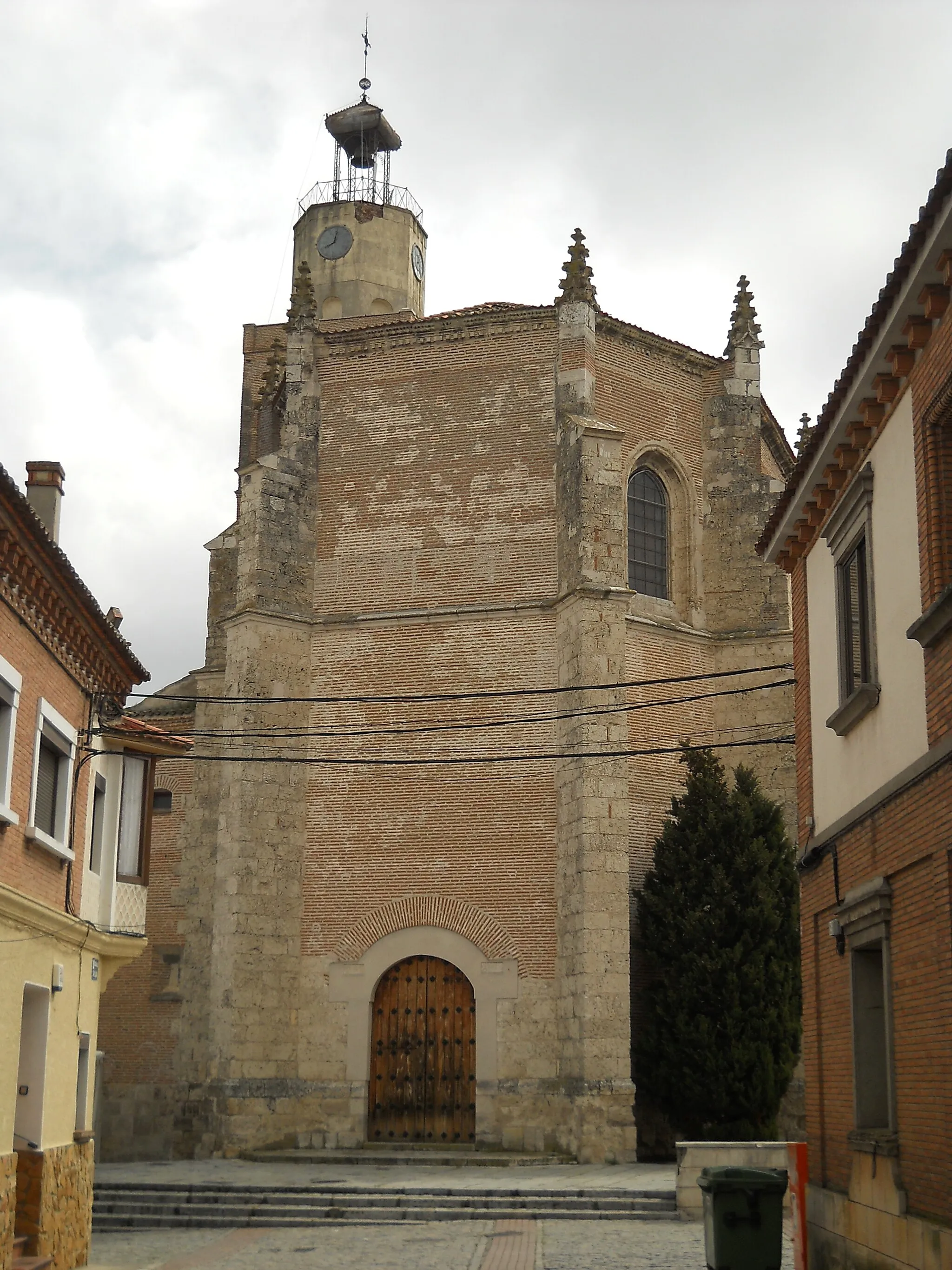 Photo showing: Abside della chiesa di Santa Maria Maggiore, Coca, Segovia, Spagna