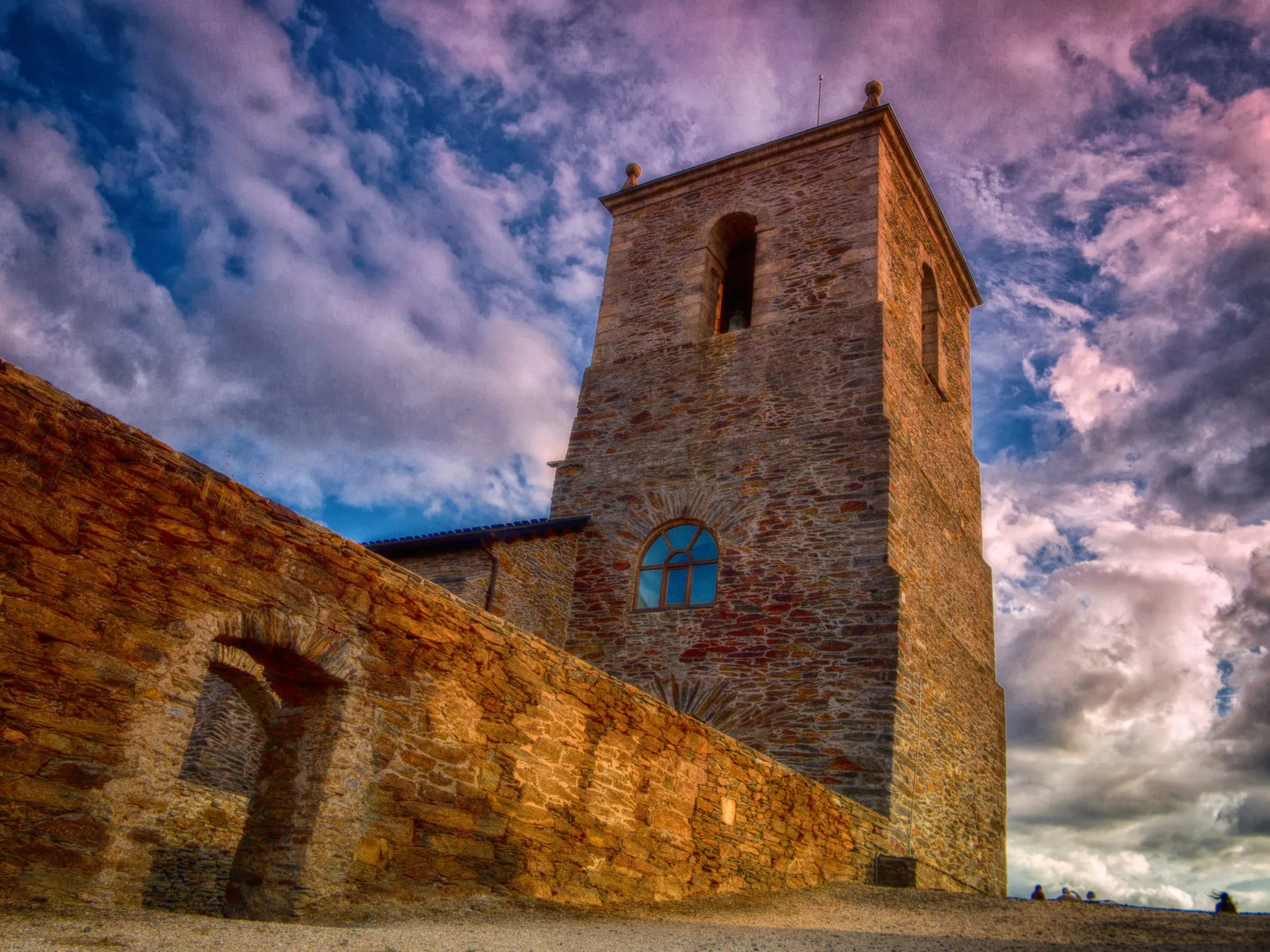 Photo showing: Santuario Virgen de la Peña (Congosto, León - España)