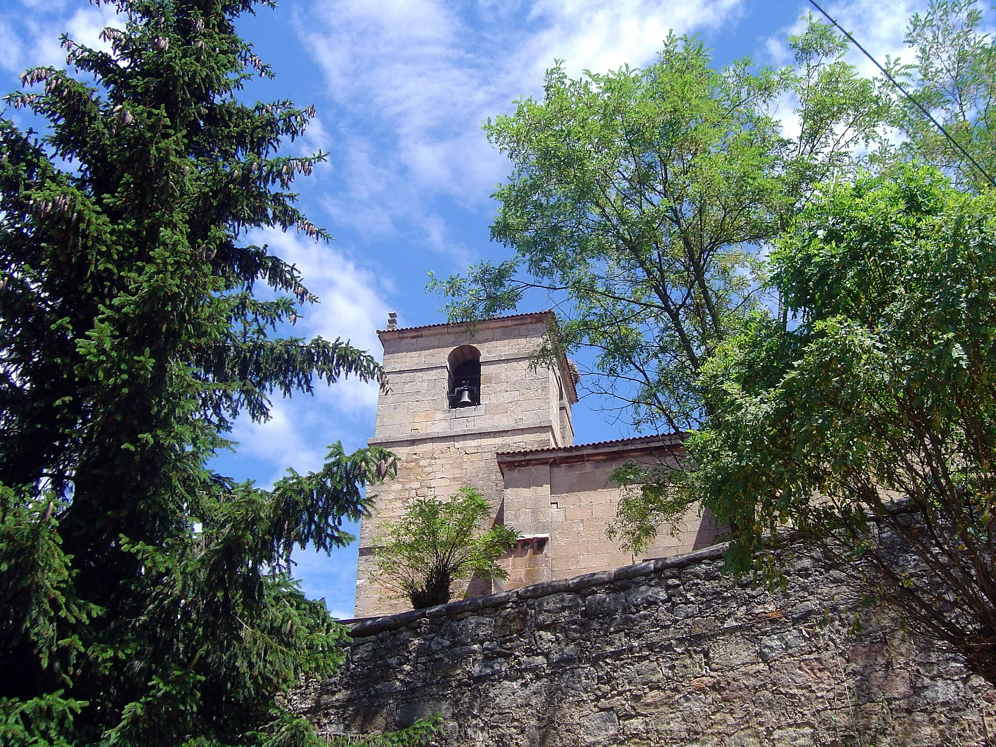 Photo showing: IGLESIA SAN QUIRICO Y STA.JULITA