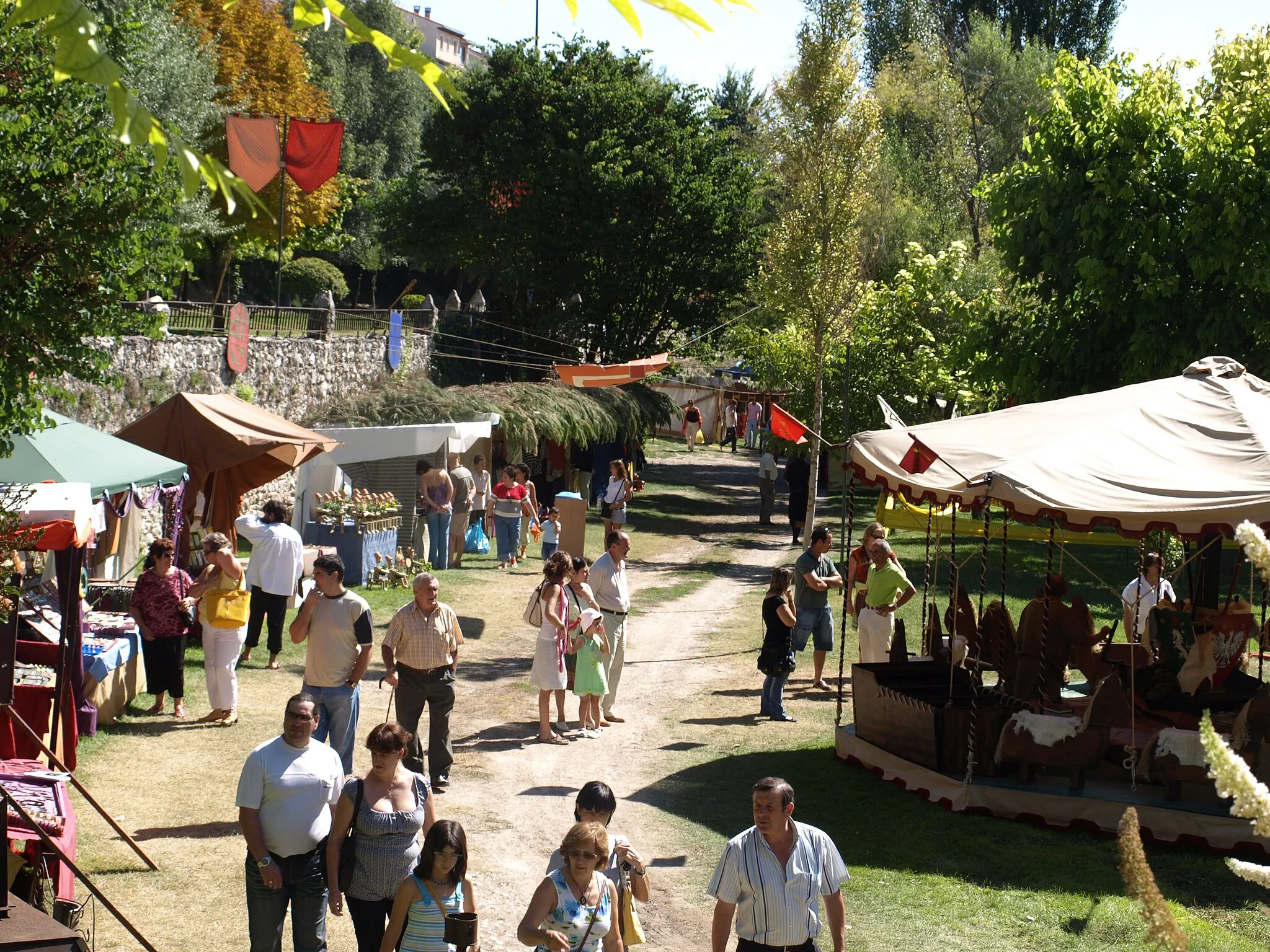 Photo showing: Feria Medieval Mudéjar de Cuéllar (Edición de 2008).