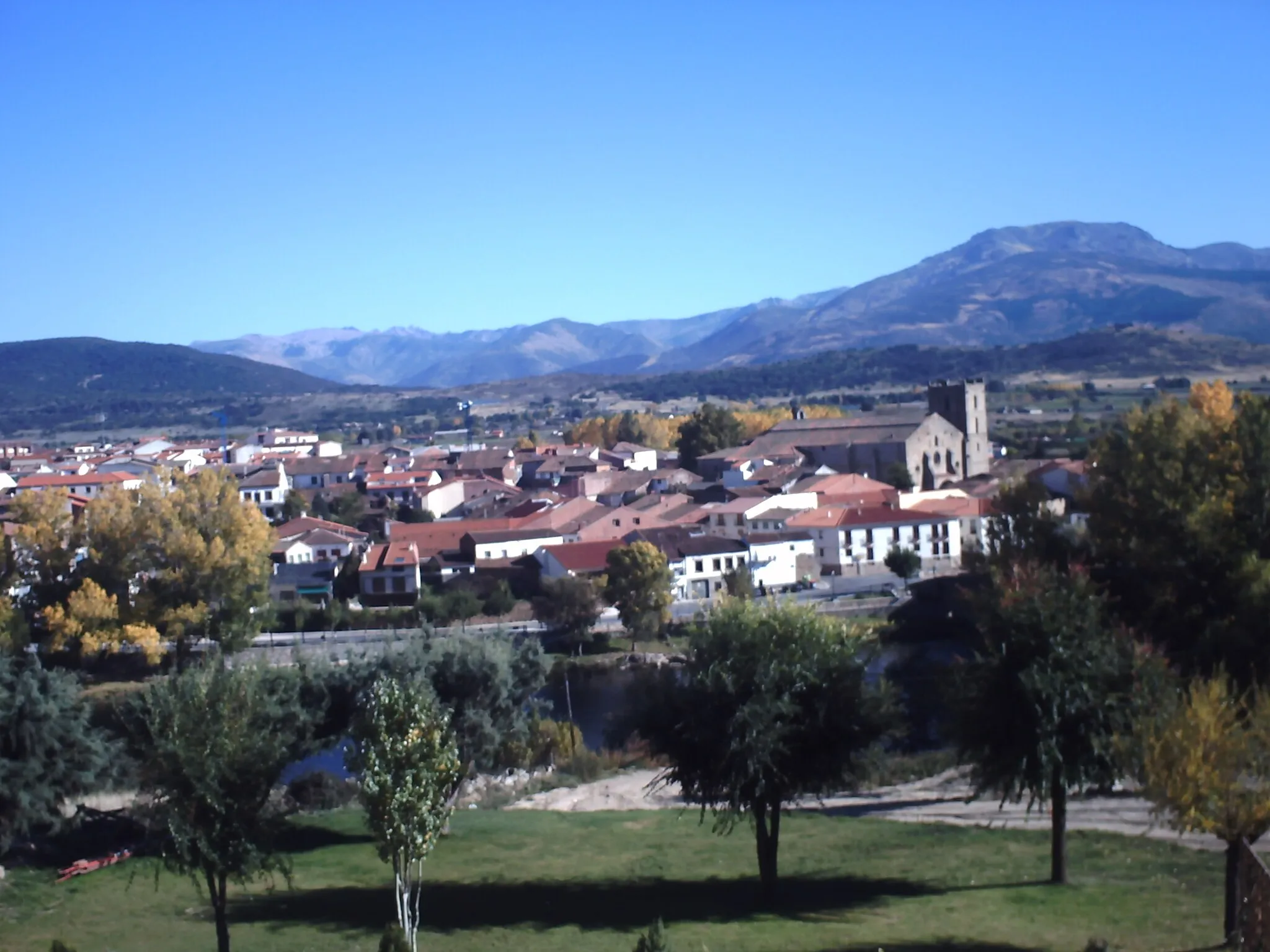 Photo showing: Vista de Barco de Avila