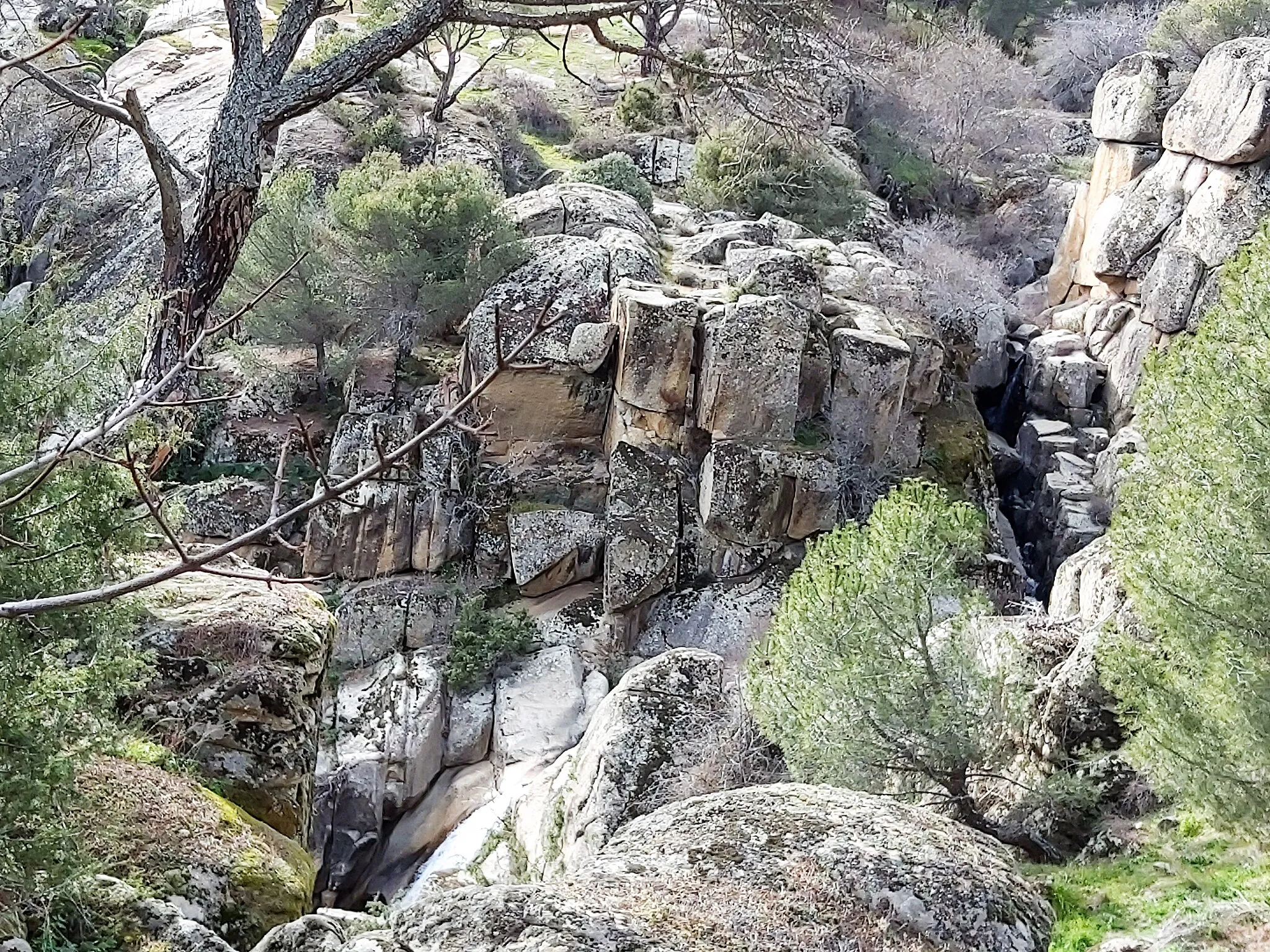 Photo showing: This is a photography of a Special Area of Conservation in Spain with the ID: