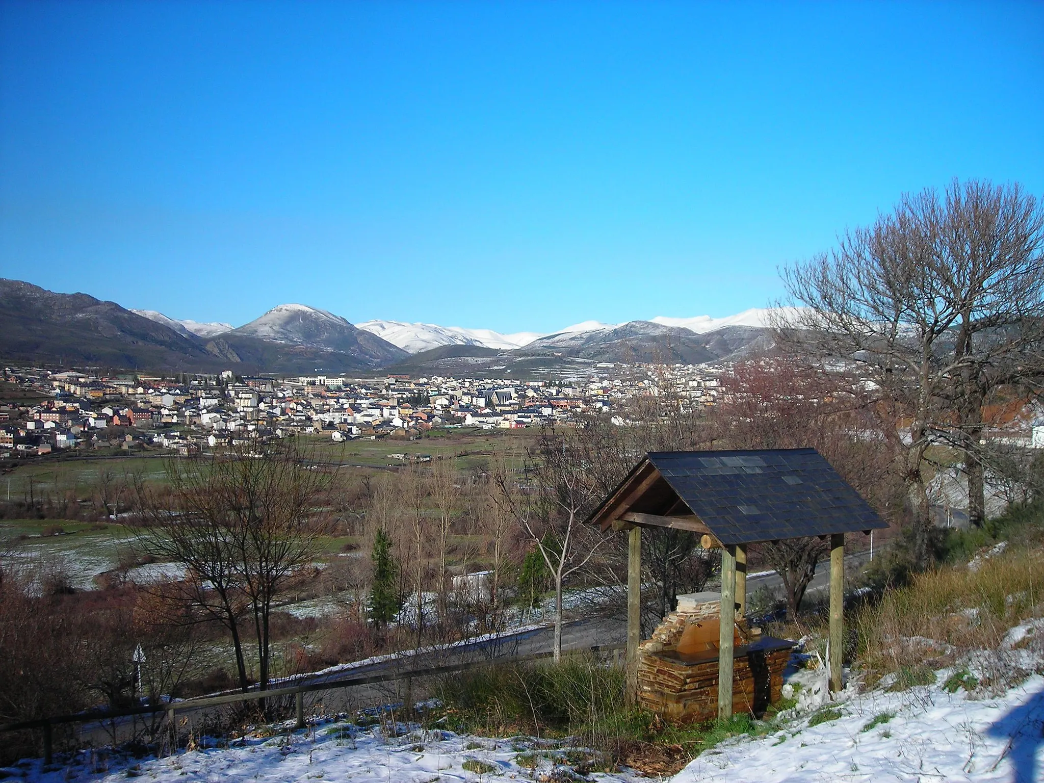 Photo showing: Vista de Fabero