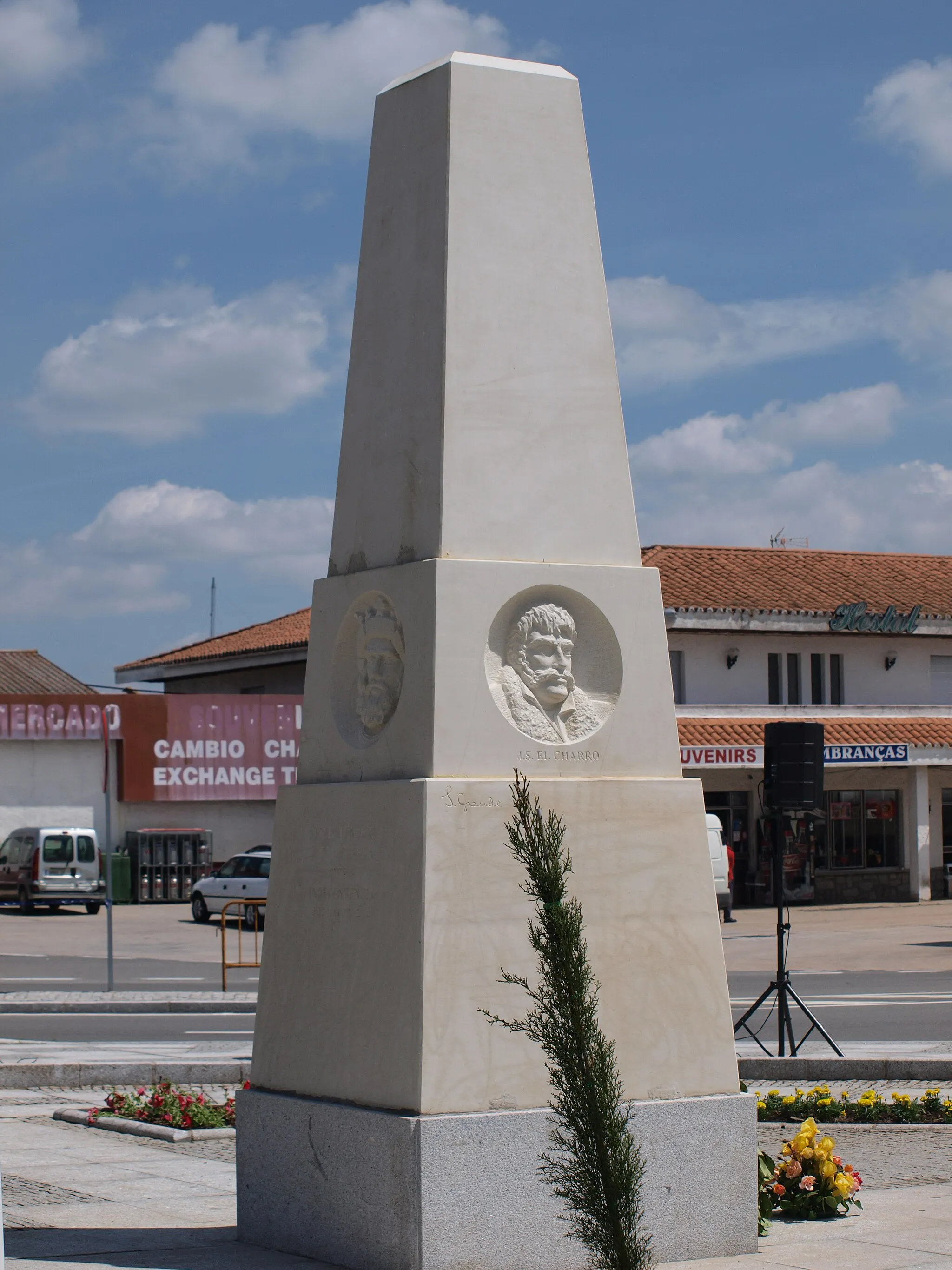 Photo showing: Monumento a la Guerra de la Independencia