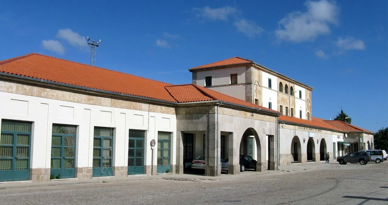 Photo showing: Estação de Fuentes de Oñoro em Espanha, que faz ligação à linha da Beira Alta