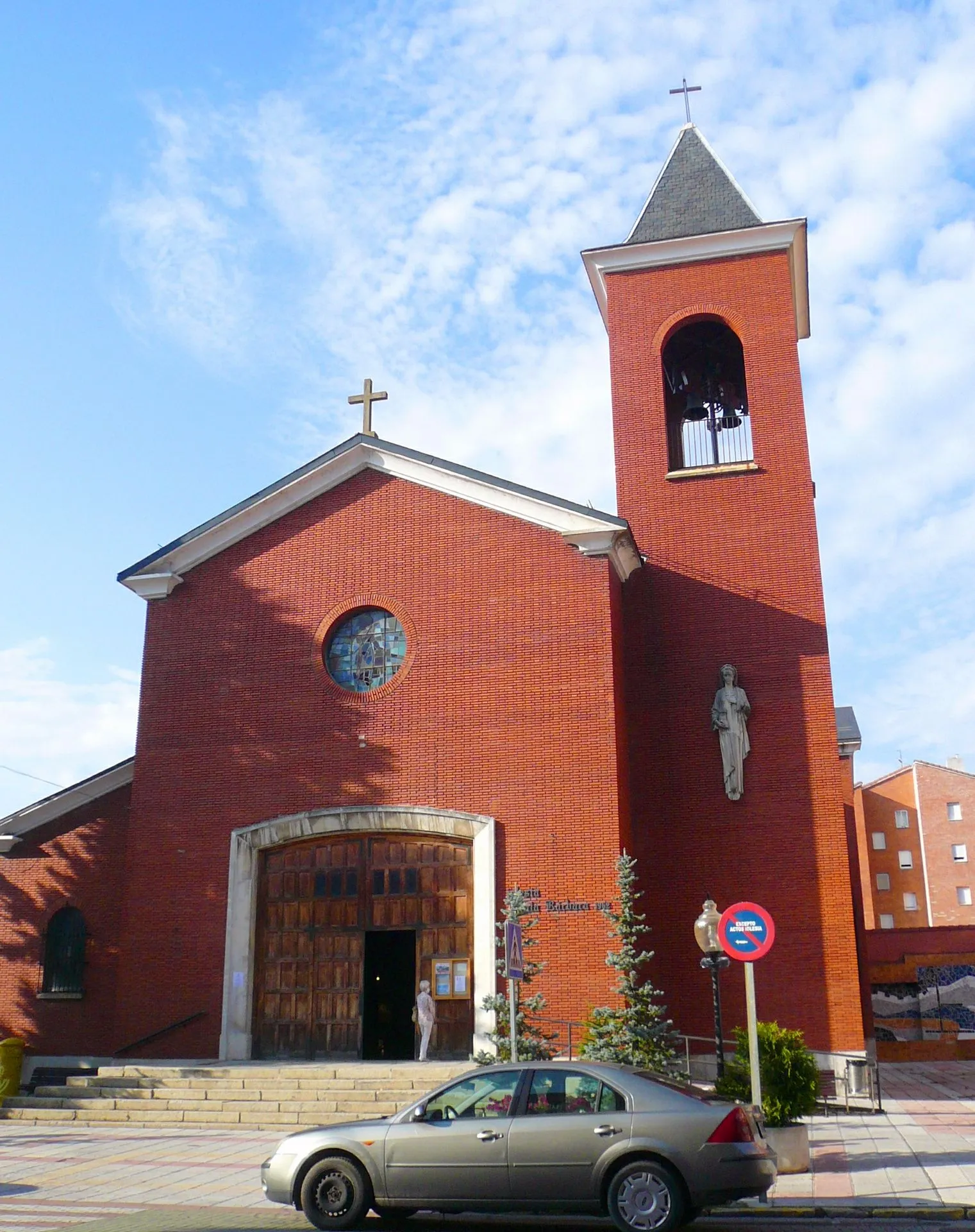 Photo showing: Iglesia de Santa Bárbara (Guardo, Palencia)