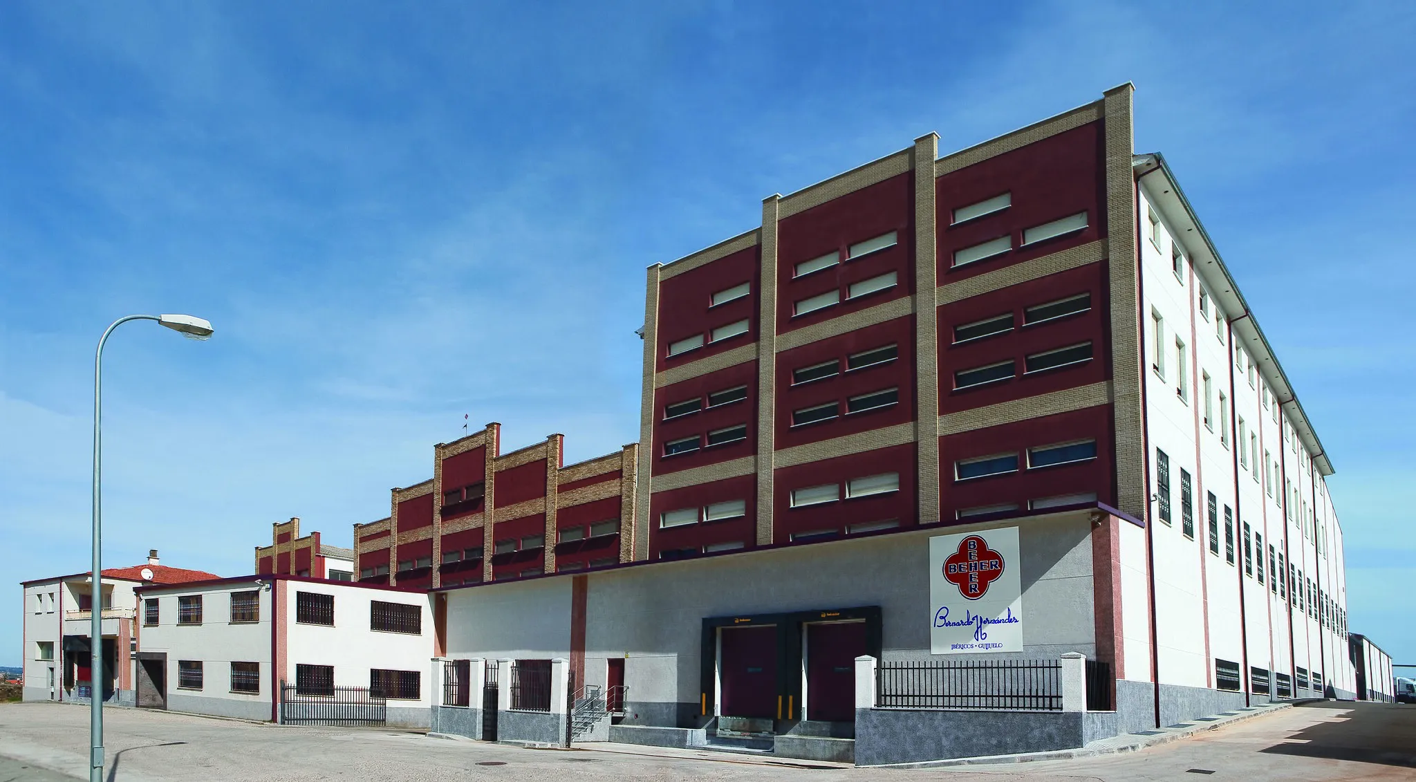 Photo showing: Spanish ham producer company BEHER, Bernardo Hernandez. In Guijuelo, Salamanca, Spain.