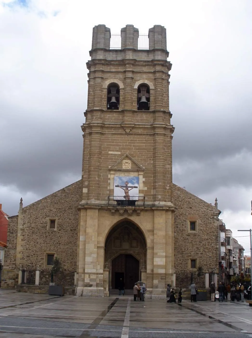 Photo showing: Iglesia de Santa María (La Bañeza)