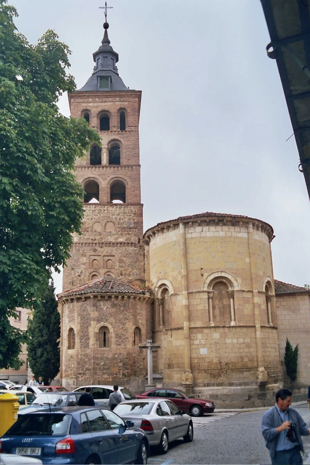 Photo showing: Segovia. (Castilla-León. España)

Iglesia de San Andrés. Siglo XII. Fotografía realizada el 26 agosto de 2002 por el autor.User:Pelayo2.