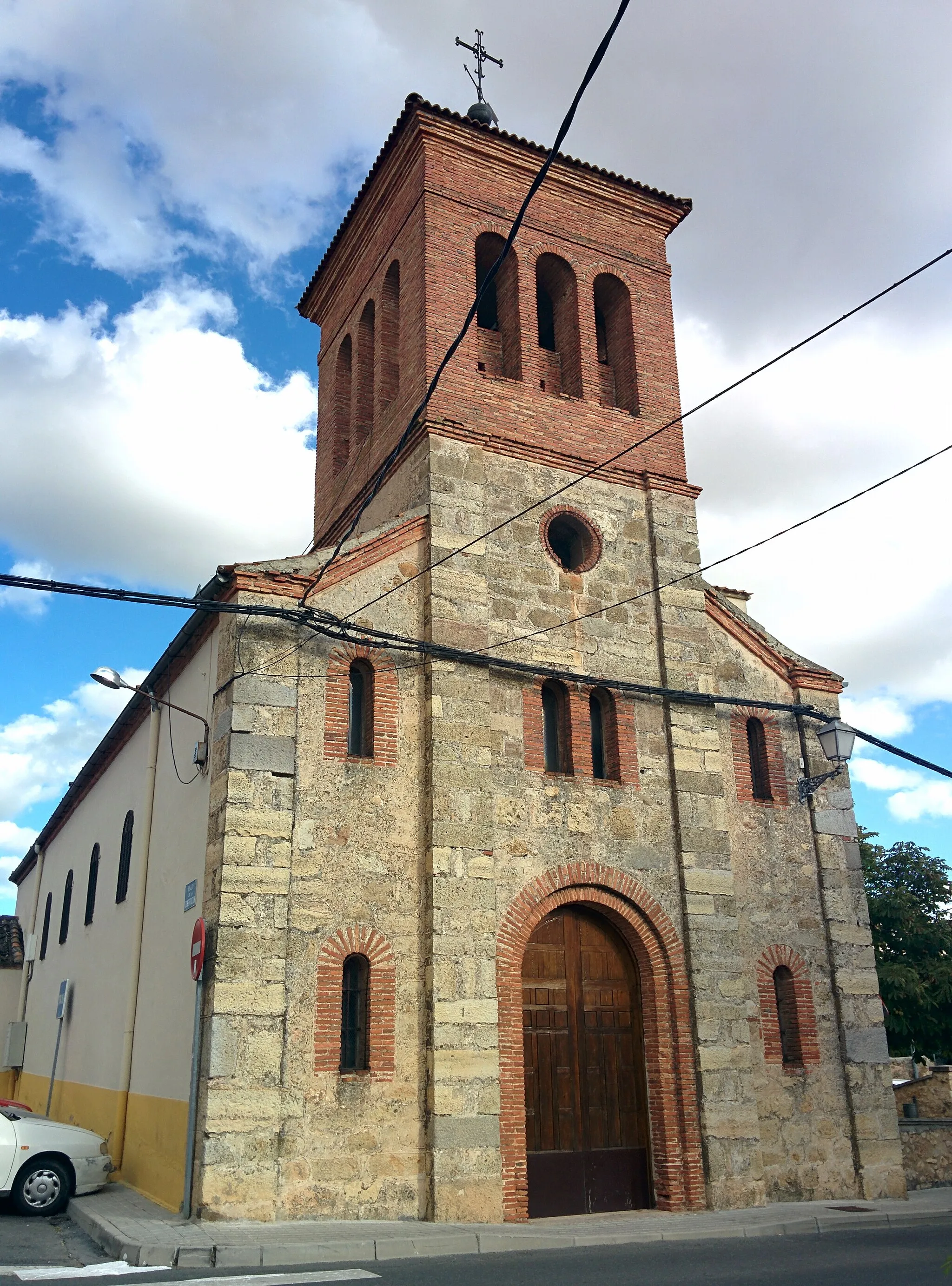 Photo showing: Iglesia de San Juan Bautista, La Lastrilla (Segovia, España).