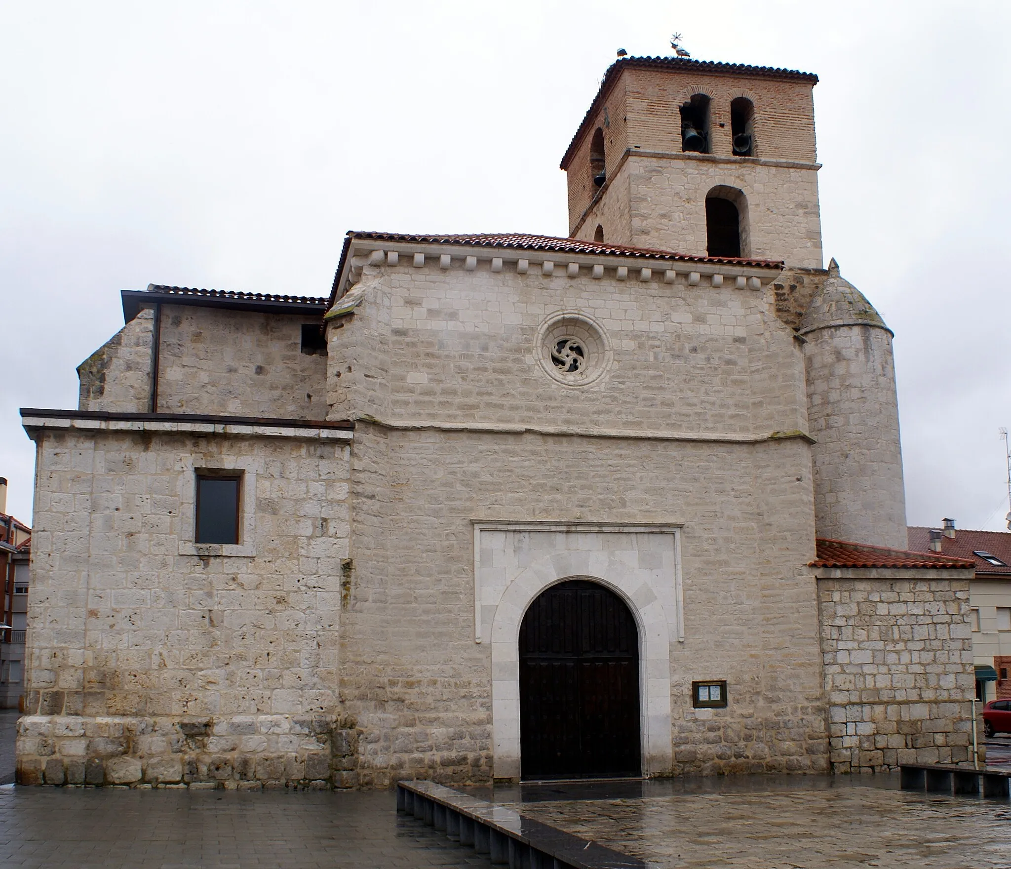 Photo showing: Church of Nuestra Señora de la Asunción, Laguna de Duero, Valladolid, Spain.