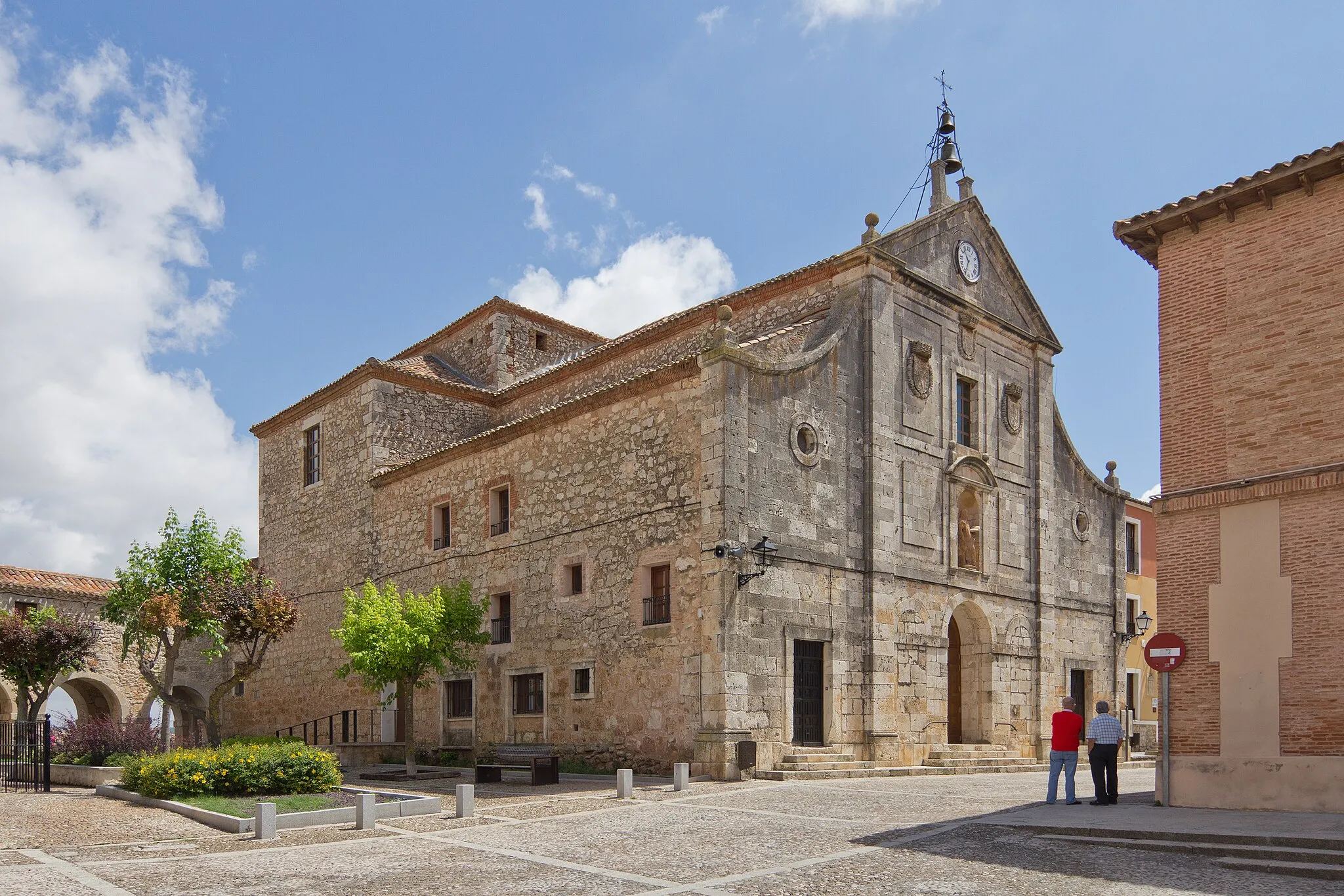 Photo showing: Convent of St. Teresa, Lerma, Burgos, Spain.