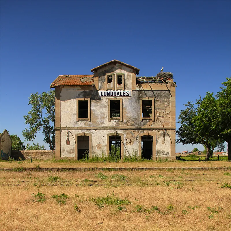 Photo showing: Línea férrea de La Fregeneda - La Fuente de San Esteban