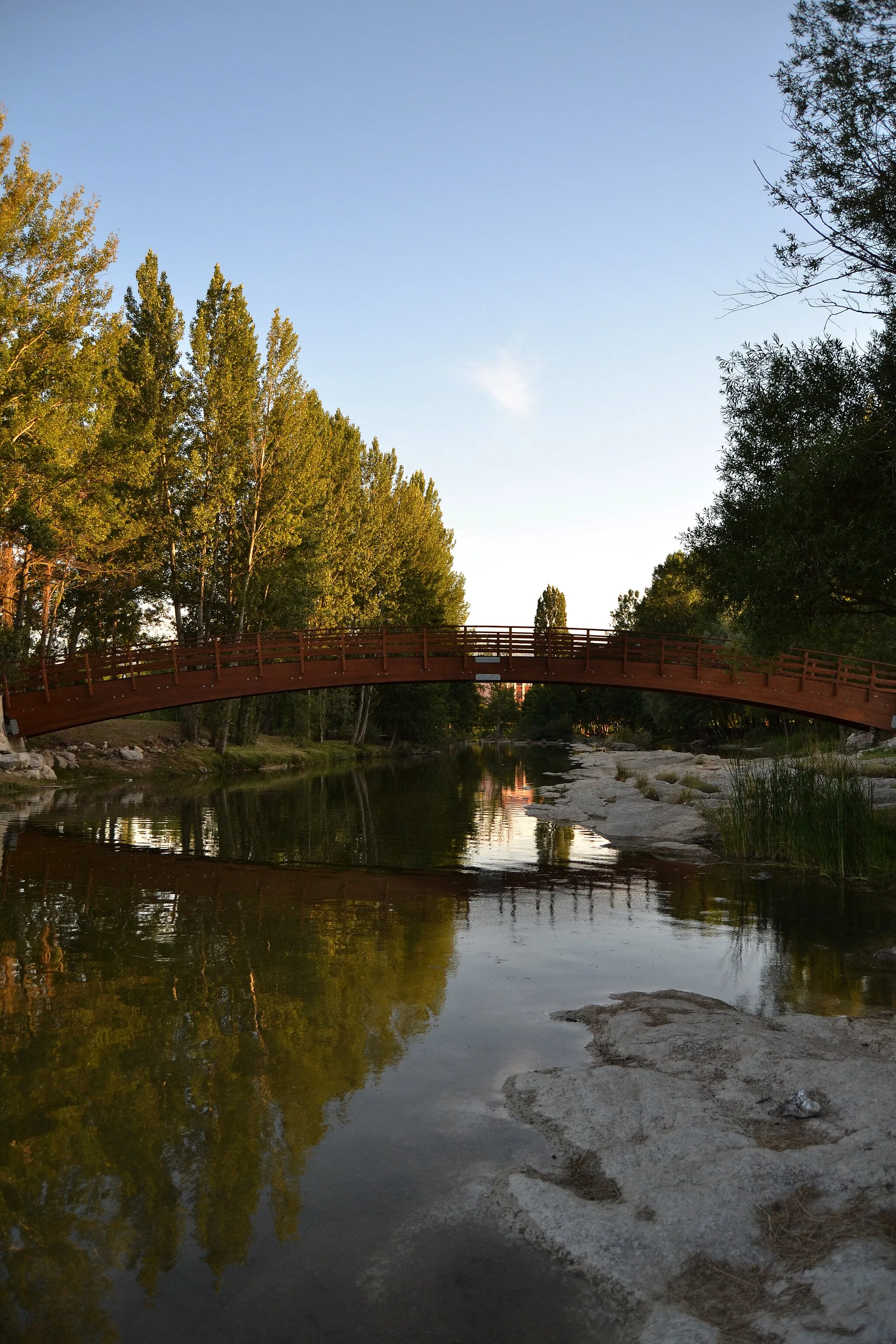 Photo showing: Parque de Villacobos en Medina de Pomar