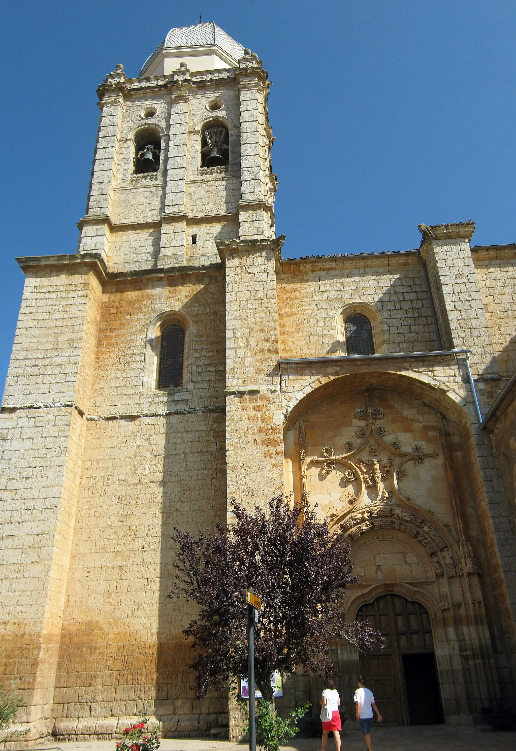 Photo showing: Iglesia de Santa María de la Asunción