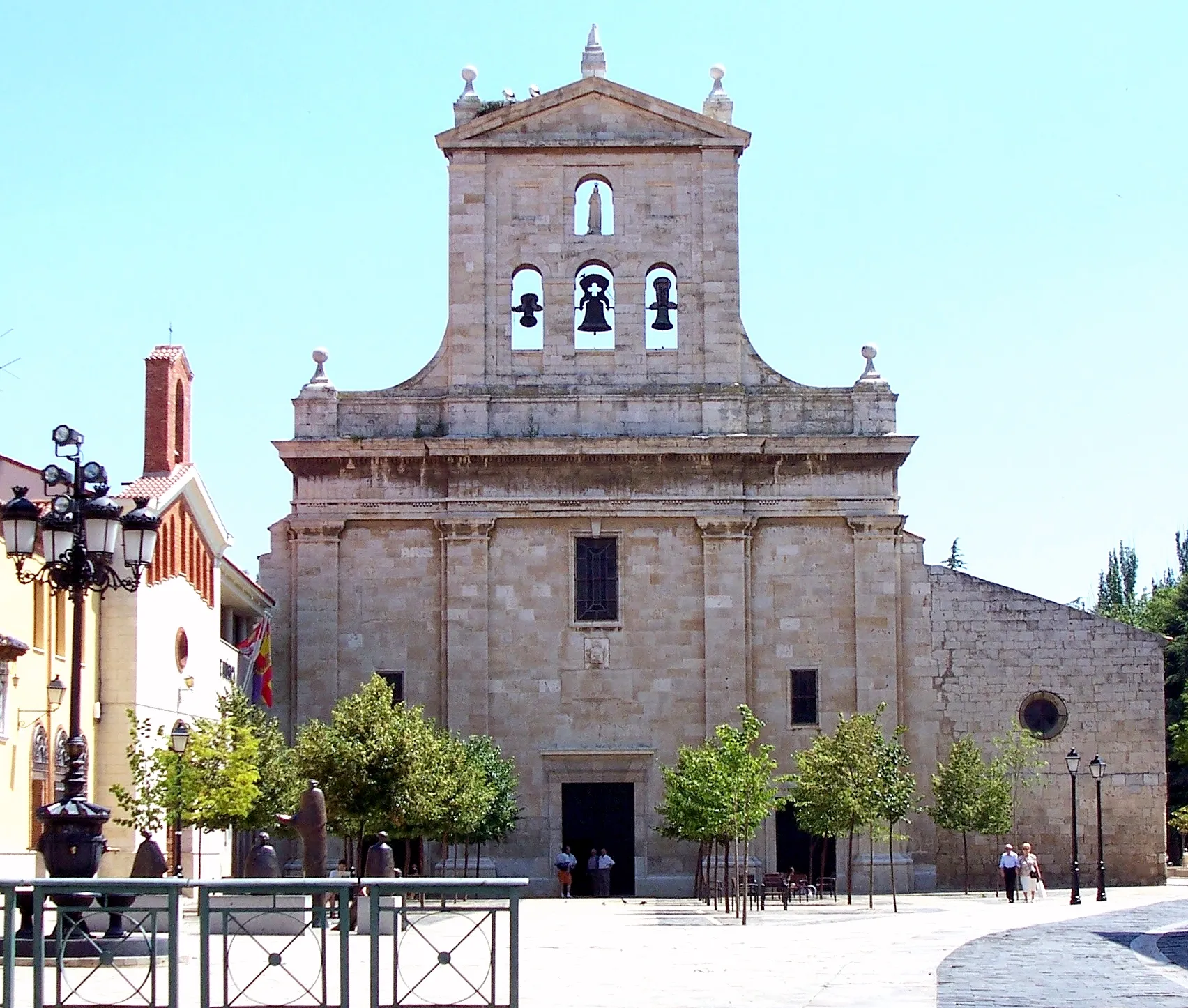 Photo showing: Iglesia de San Pablo en Palencia