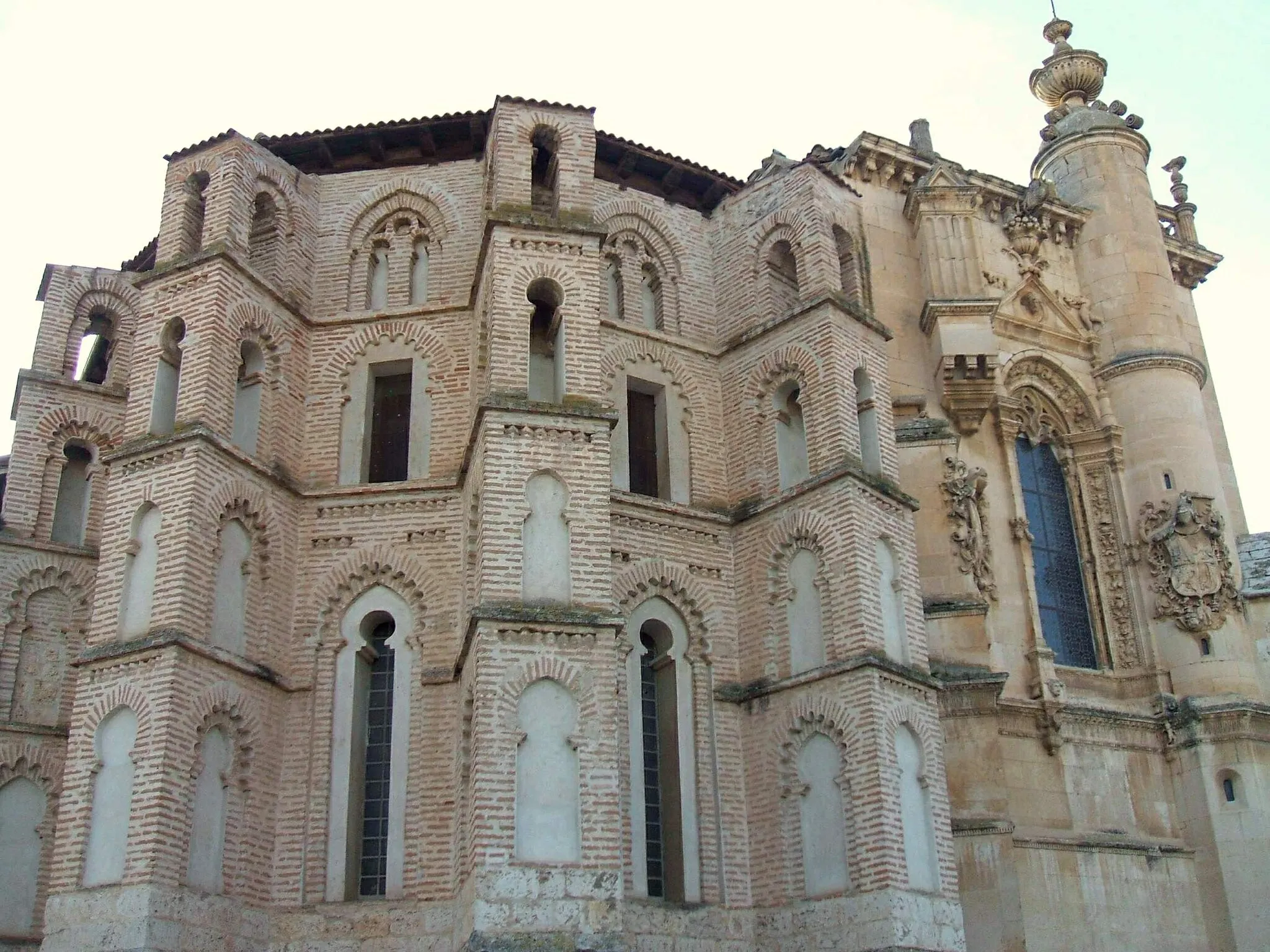 Photo showing: Convento e iglesia de San Pablo, Peñafiel (Valladolid)