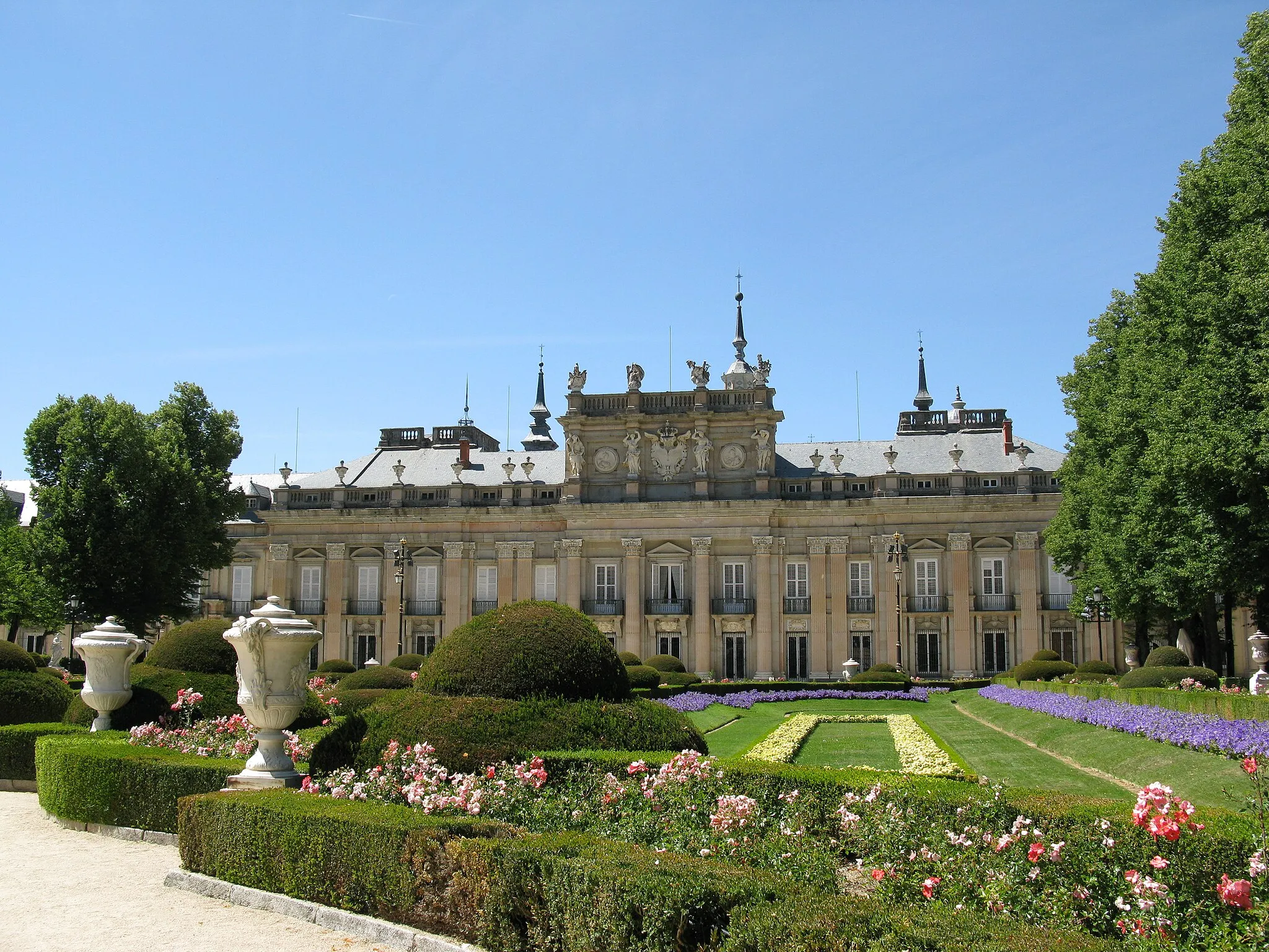 Photo showing: Palacio Real de La Granja de San Ildefonso, Segovia (España)