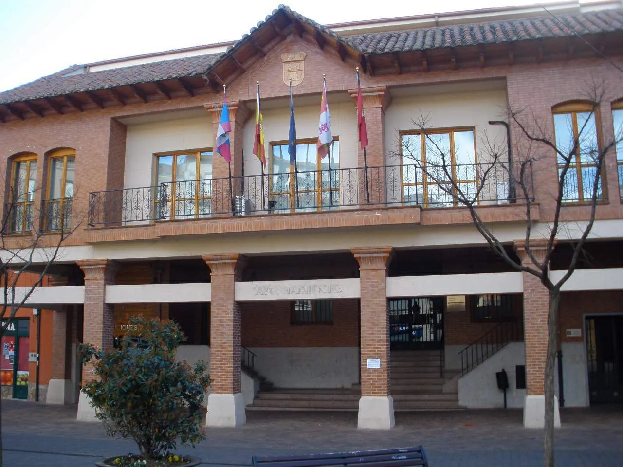 Photo showing: Santa María del Páramo (León) - Ayuntamiento