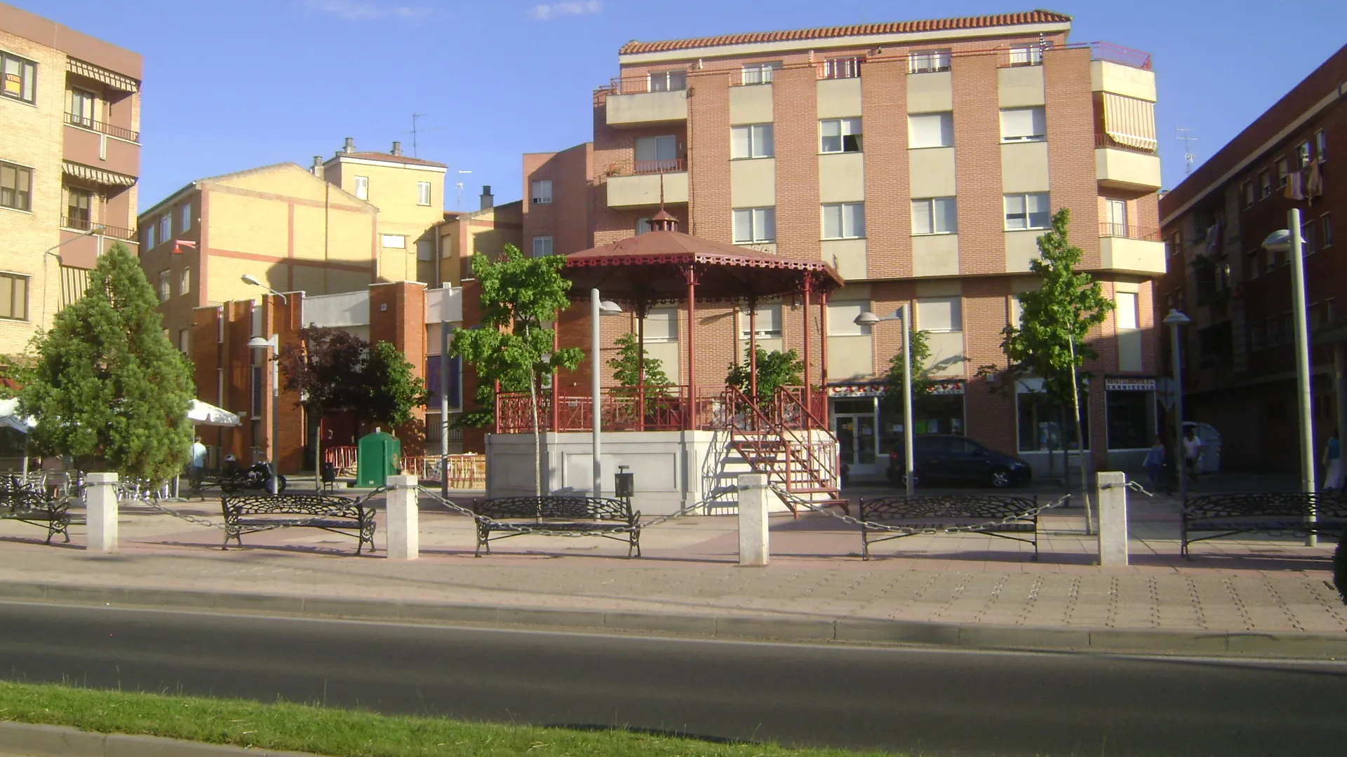 Photo showing: Plaza Mayor de Santa Marta de Tormes (Salamanca)