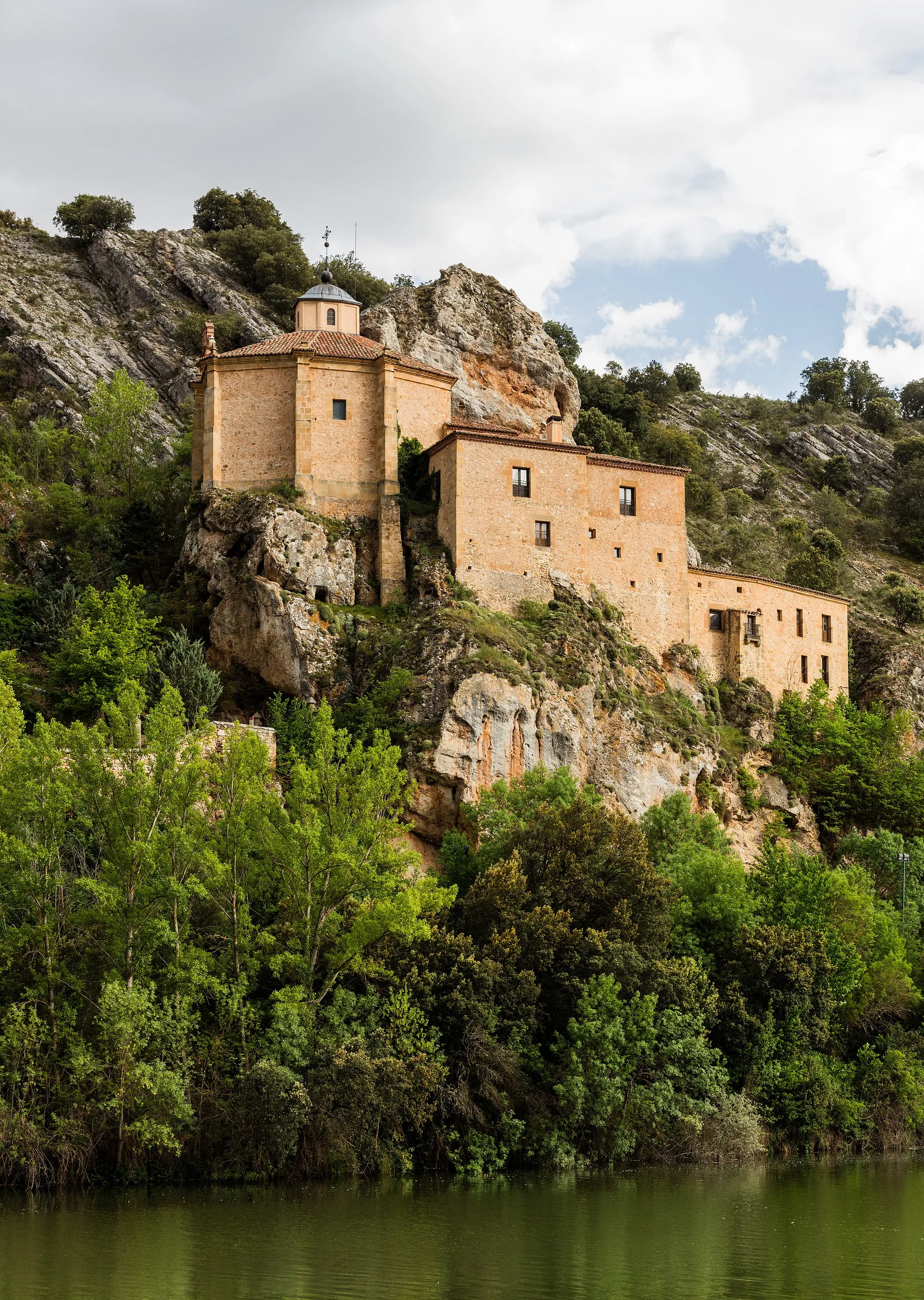 Photo showing: Hermitage of St Saturio, Soria, Spain