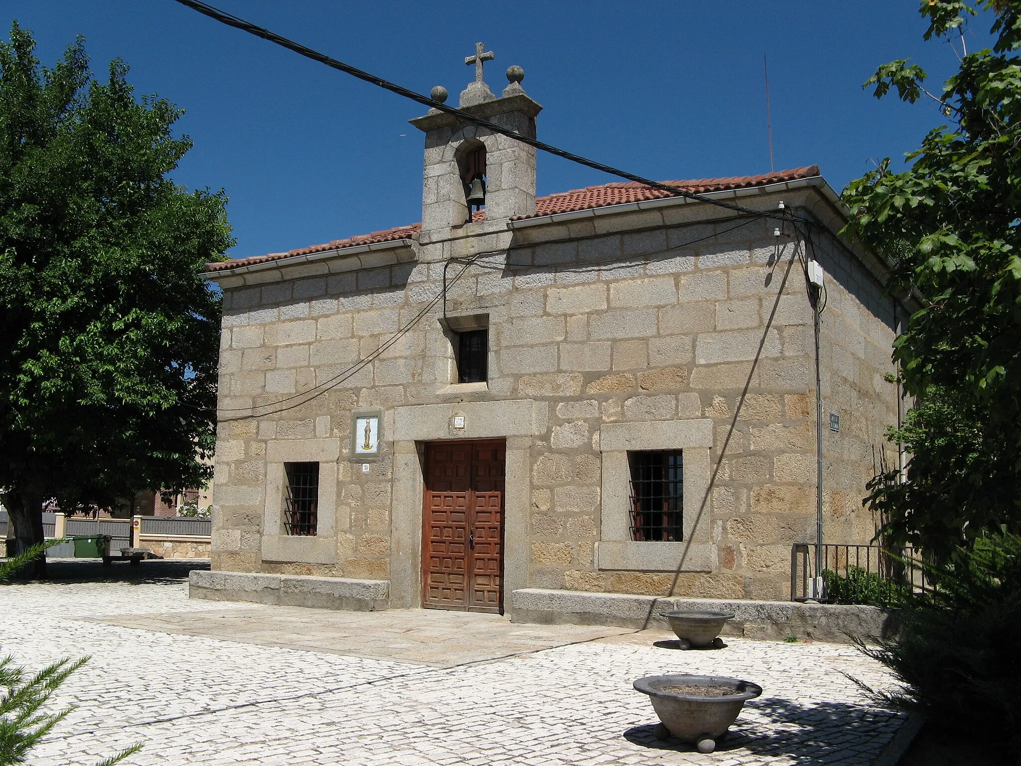 Photo showing: Ermita
Sotillo de la Adrada.
Provincia de Ávila.
Castilla y León

España