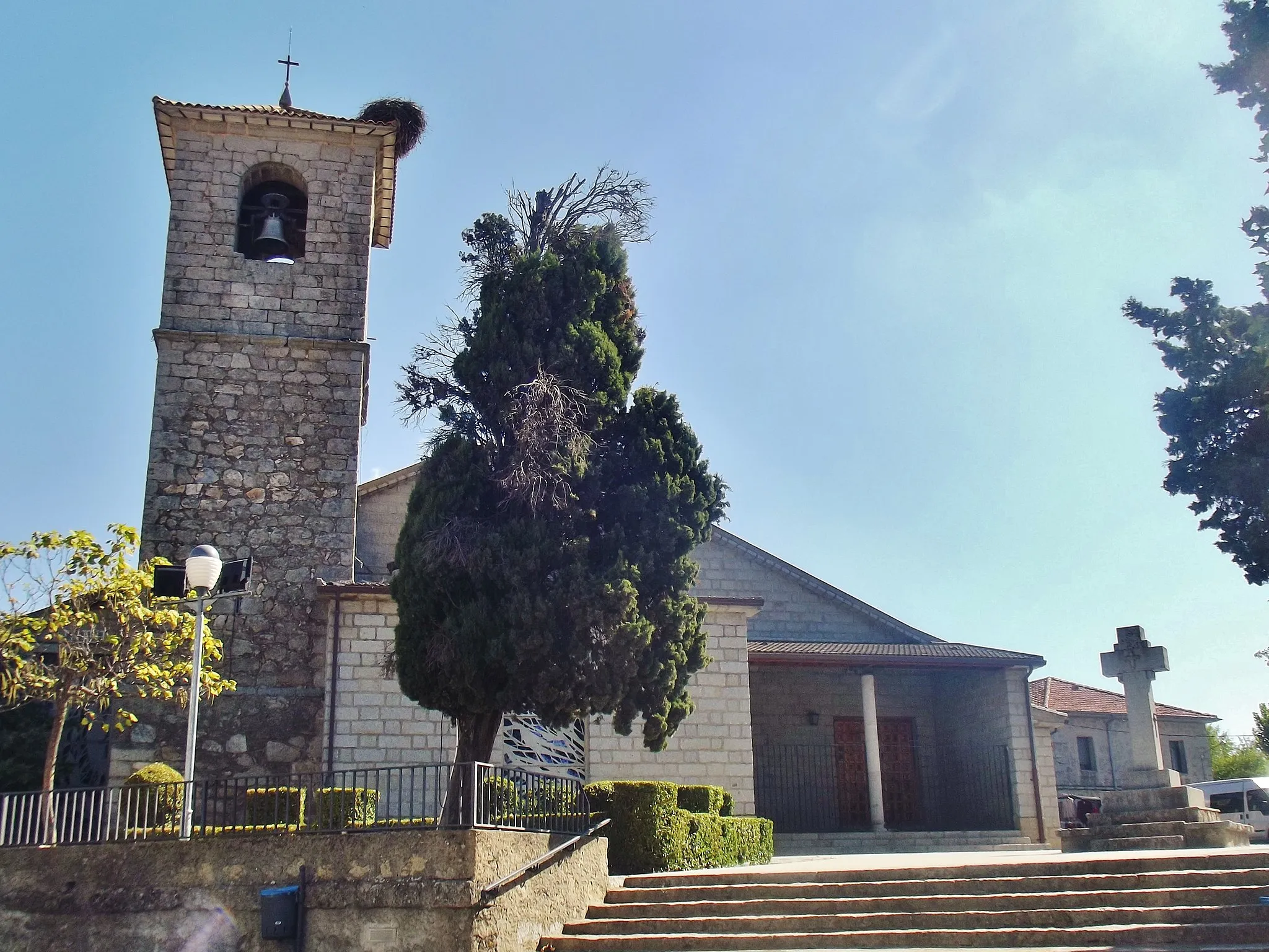 Photo showing: Iglesia en Sotillo de la Adrada.