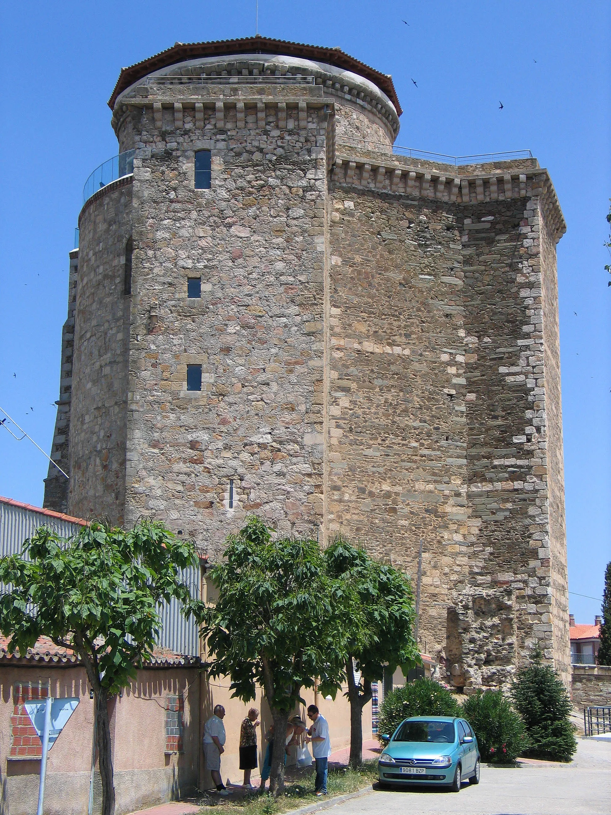 Photo showing: Alba de Tormes, Torre del Homenaje del Castillo de los Duques de Alba, Provincia de Salamanca, España