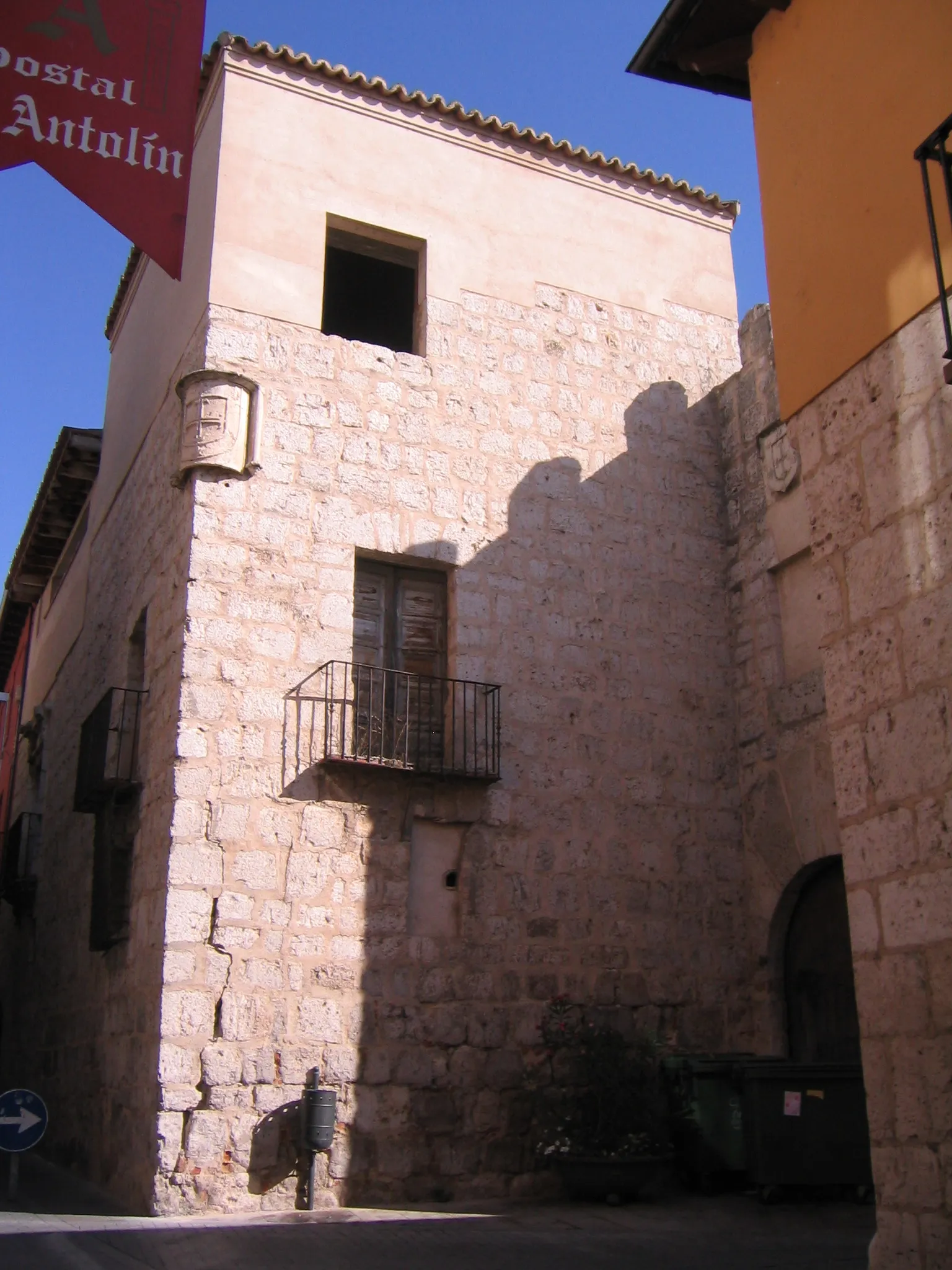 Photo showing: Edificio en Tordesillas (Valladolid) España.