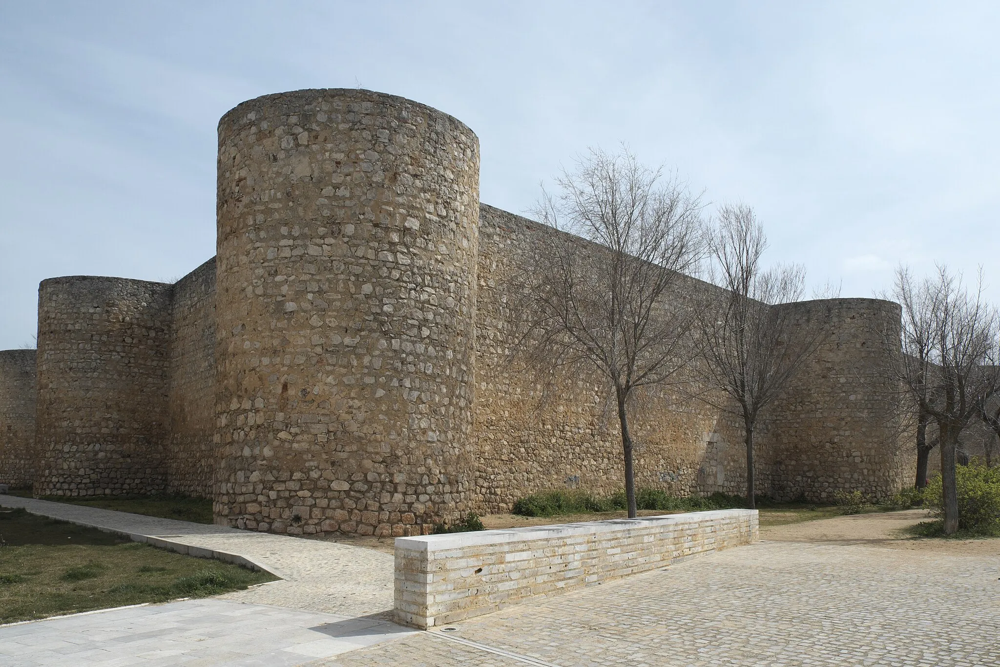 Photo showing: Alcázar von Toro in der Provinz Zamora (Kastilien-León/Spanien), aus dem 10. Jh.