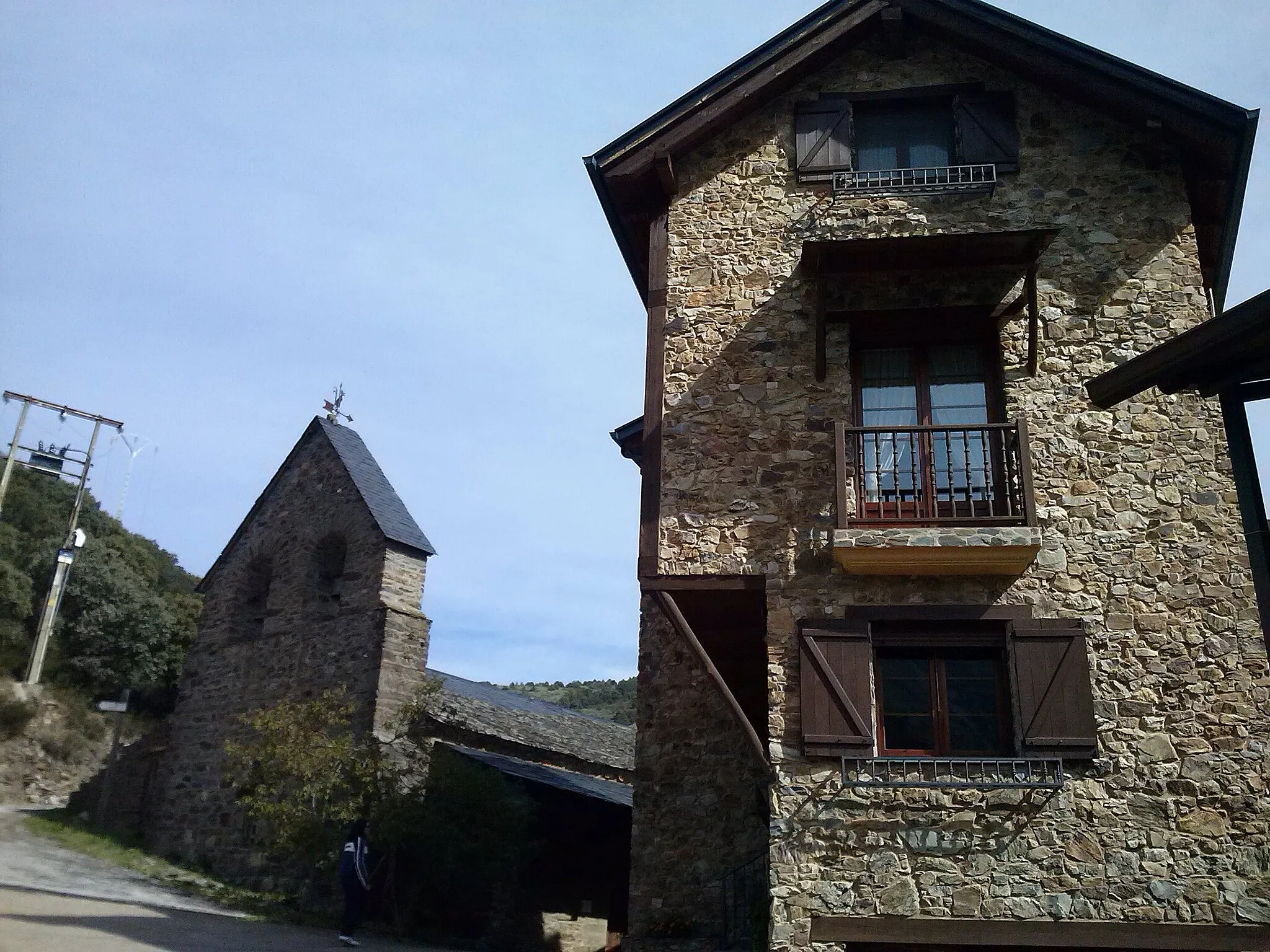 Photo showing: San Facundo, en el municipio de Torre del Bierzo (León, España).